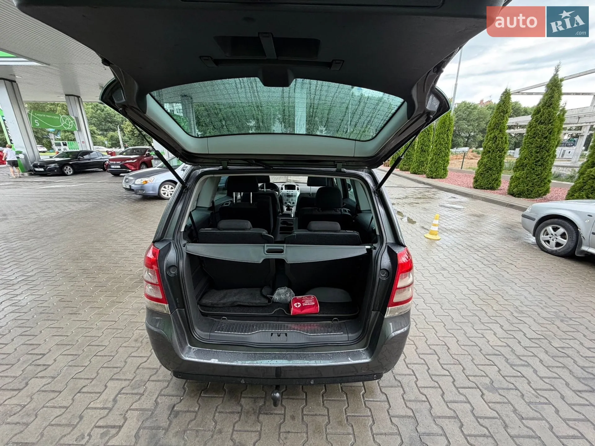 2011 Opel Zafira - мініатюра 13