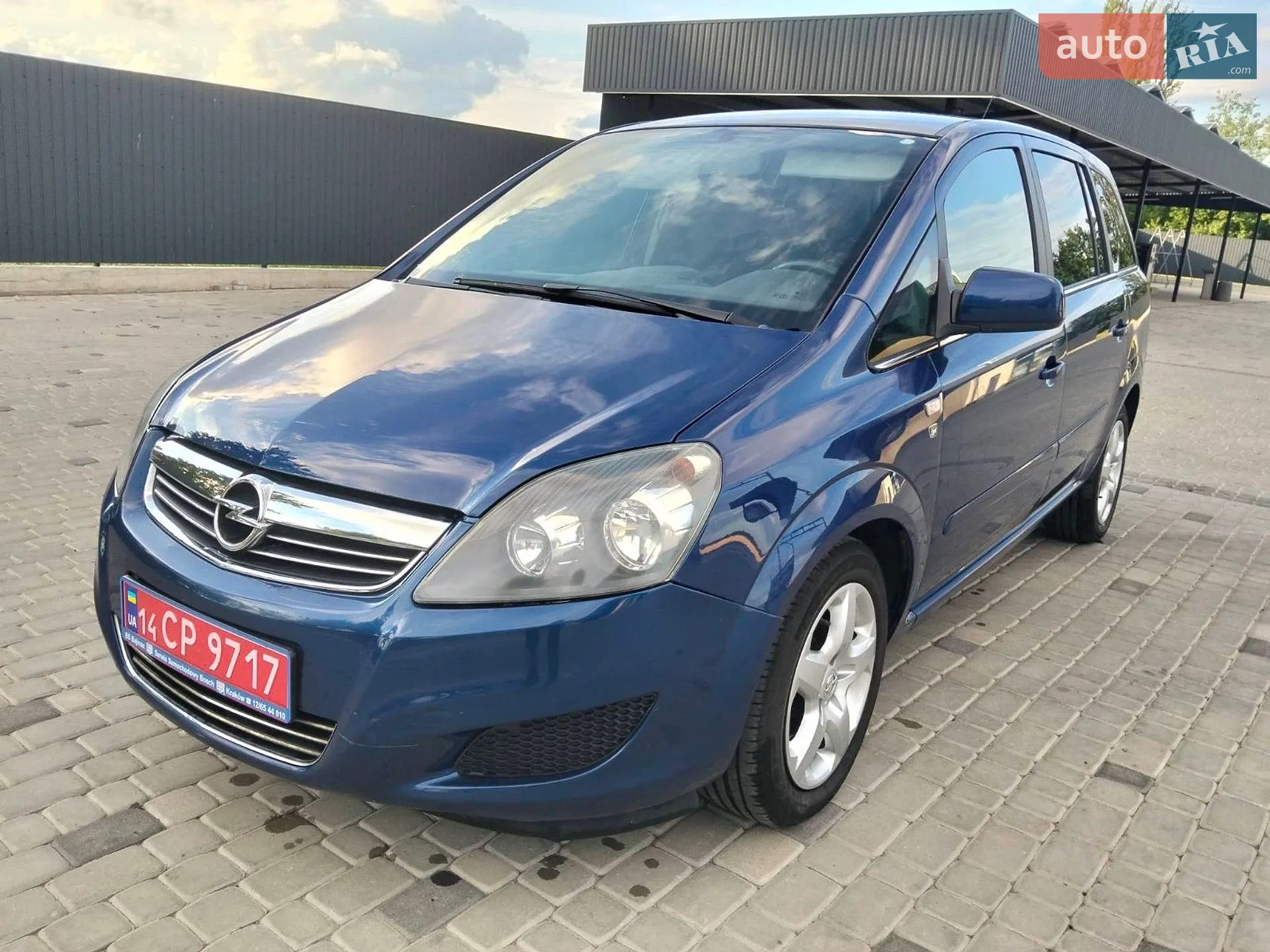 2010 Opel Zafira - мініатюра 11
