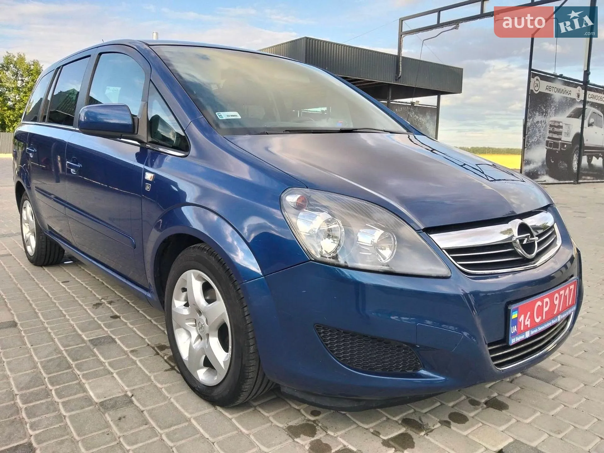 2010 Opel Zafira - мініатюра 16