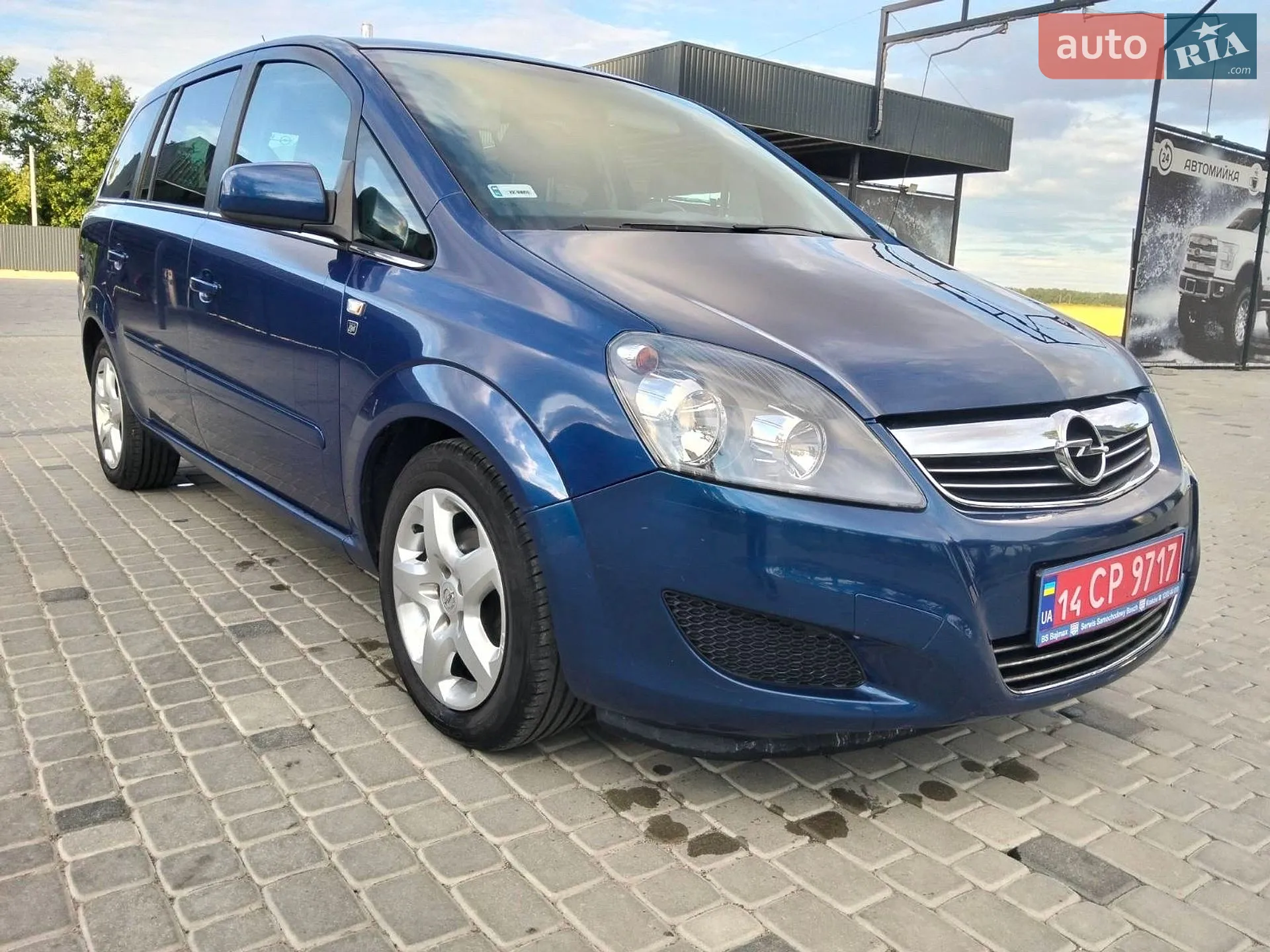 2010 Opel Zafira - мініатюра 21