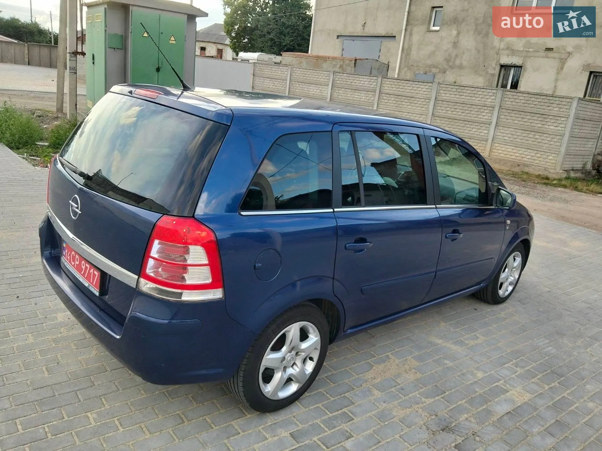 2010 Opel Zafira - мініатюра 31