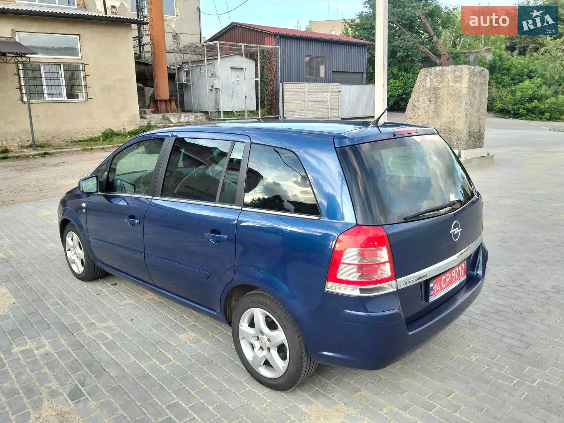 2010 Opel Zafira - мініатюра 36