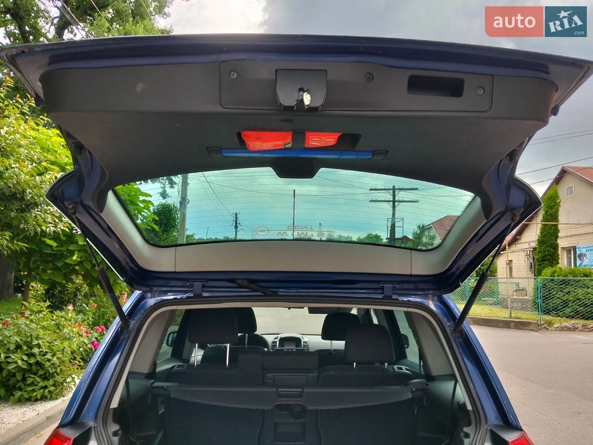 2010 Opel Zafira - мініатюра 41