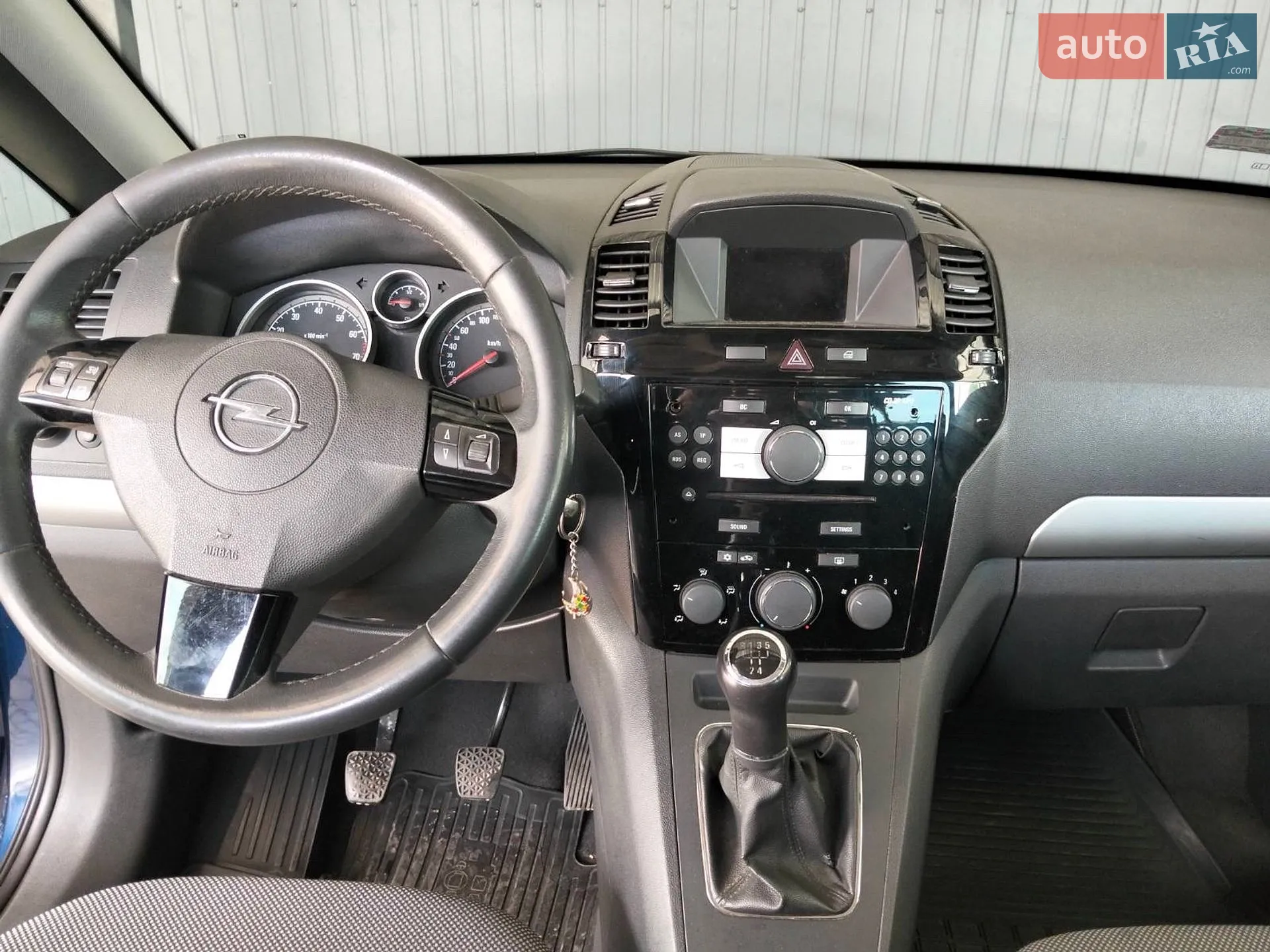2010 Opel Zafira - мініатюра 46