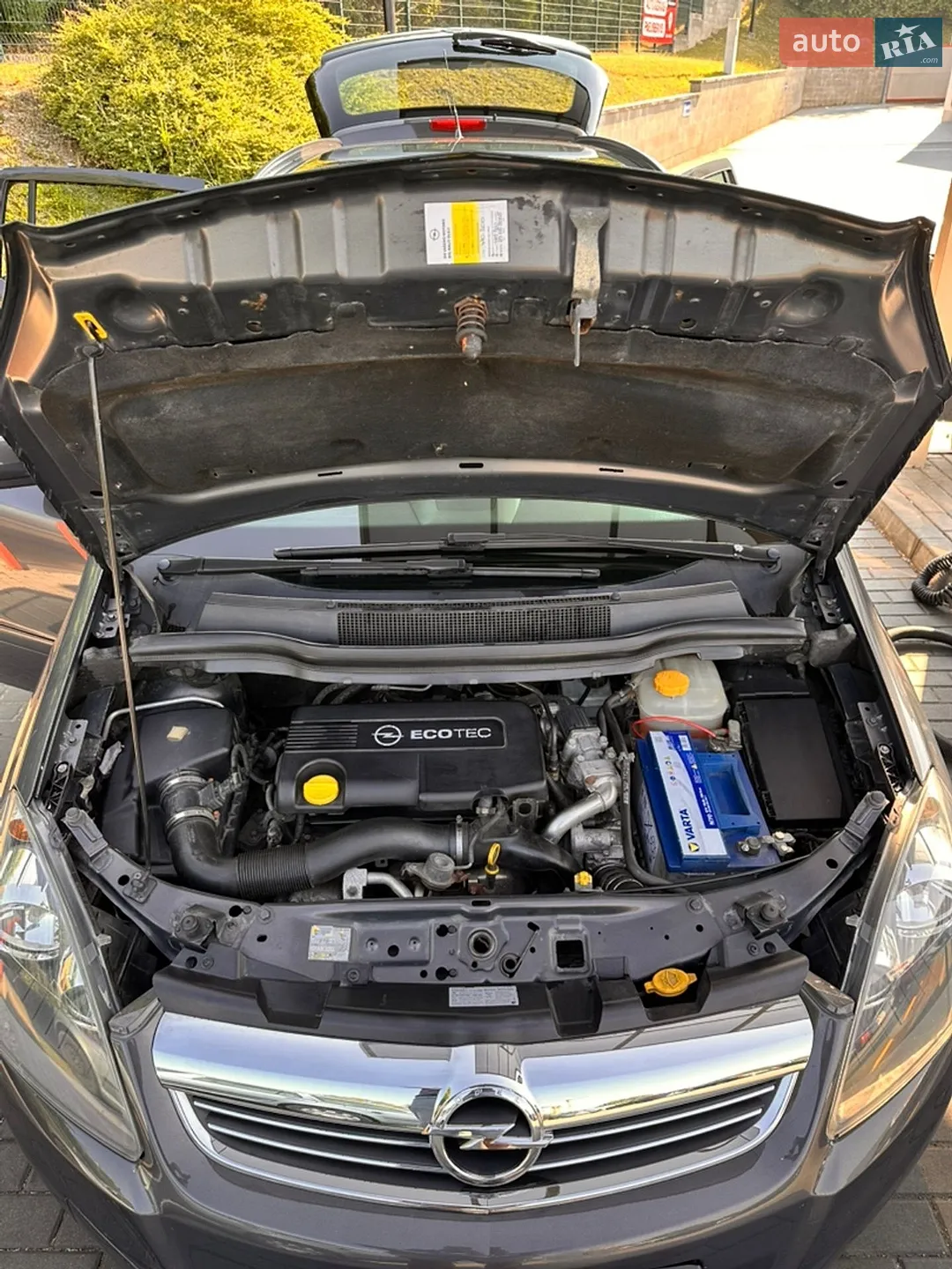2013 Opel Zafira - мініатюра 16