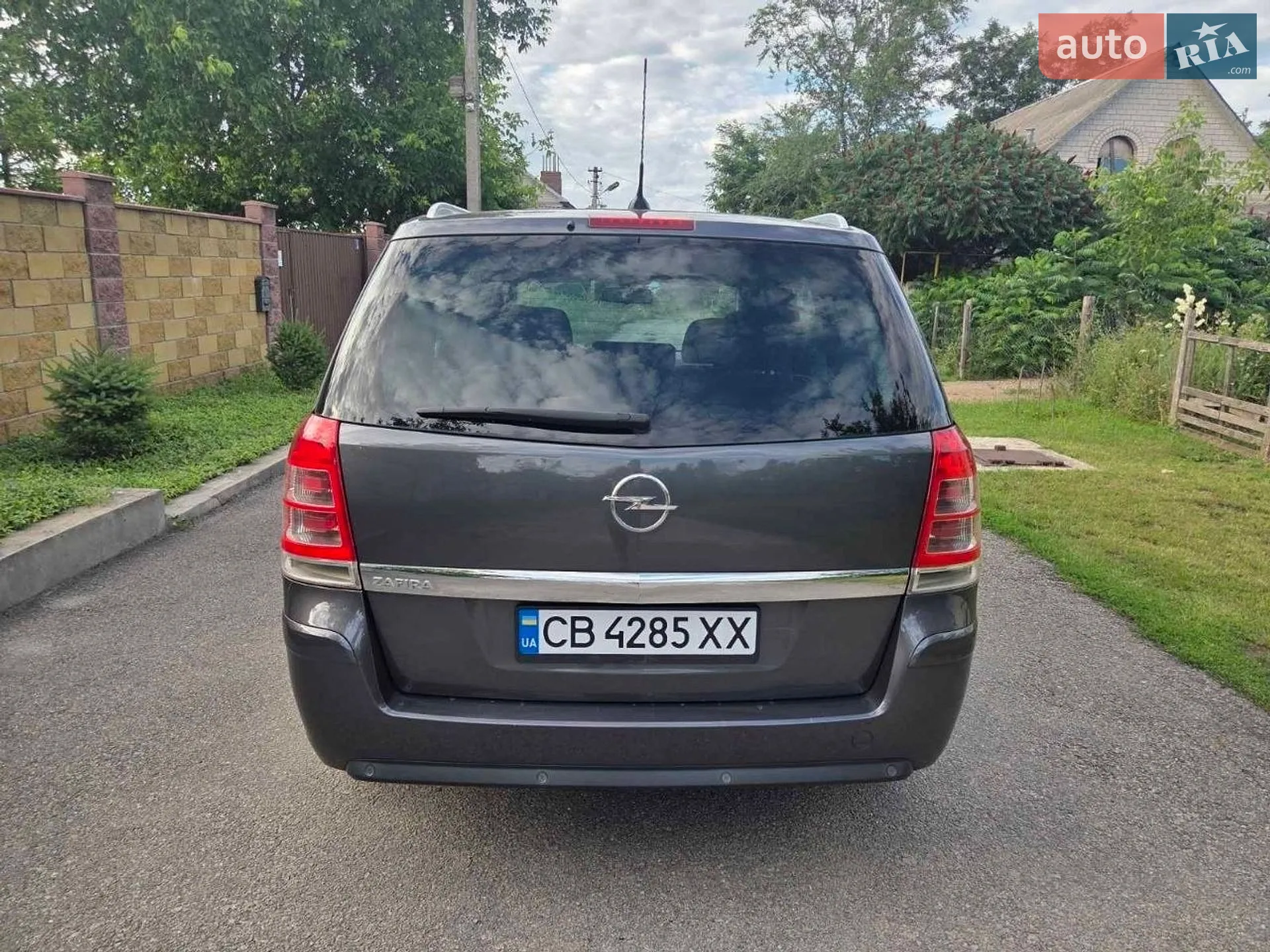 2010 Opel Zafira - мініатюра 8