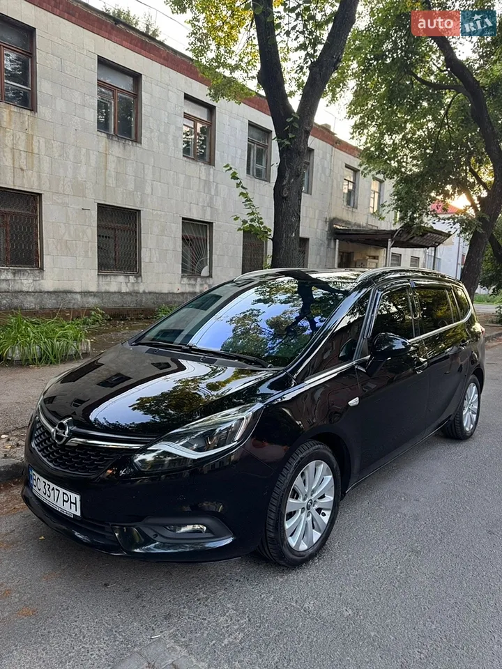 2016 Opel Zafira - мініатюра 8