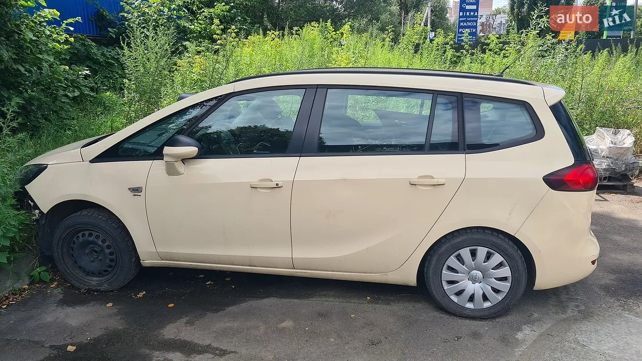 2016 Opel Zafira - мініатюра 9
