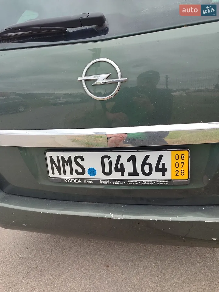 2010 Opel Zafira - мініатюра 23