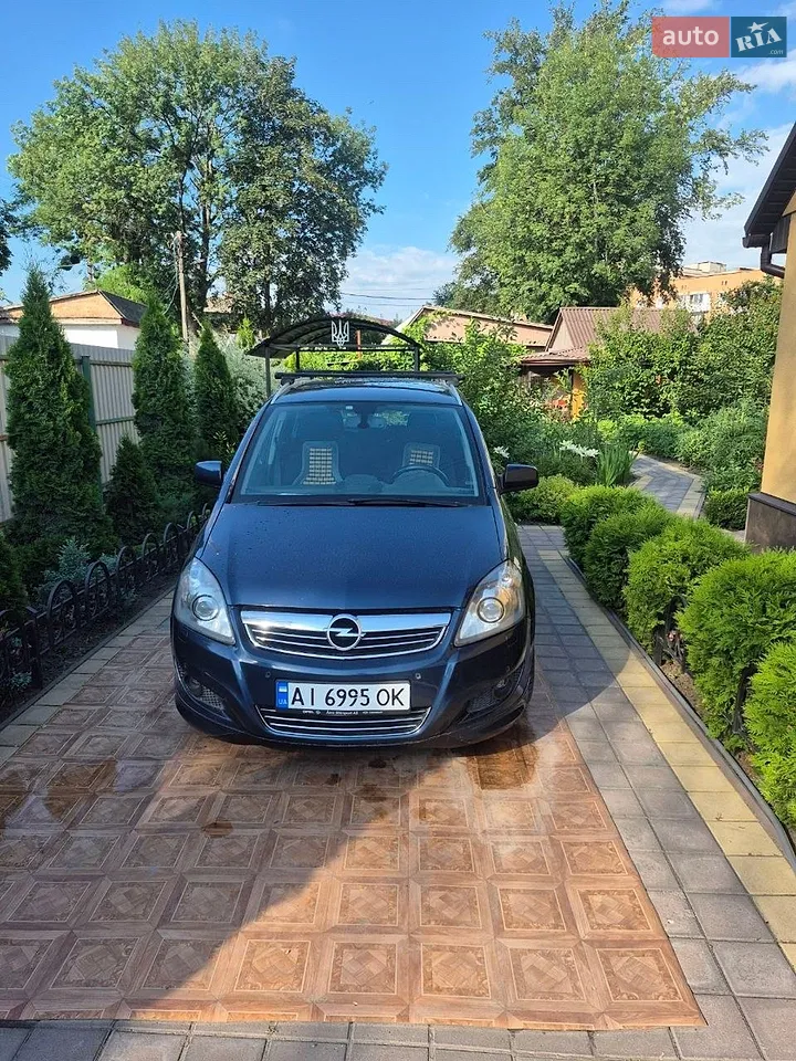 2011 Opel Zafira - мініатюра 6