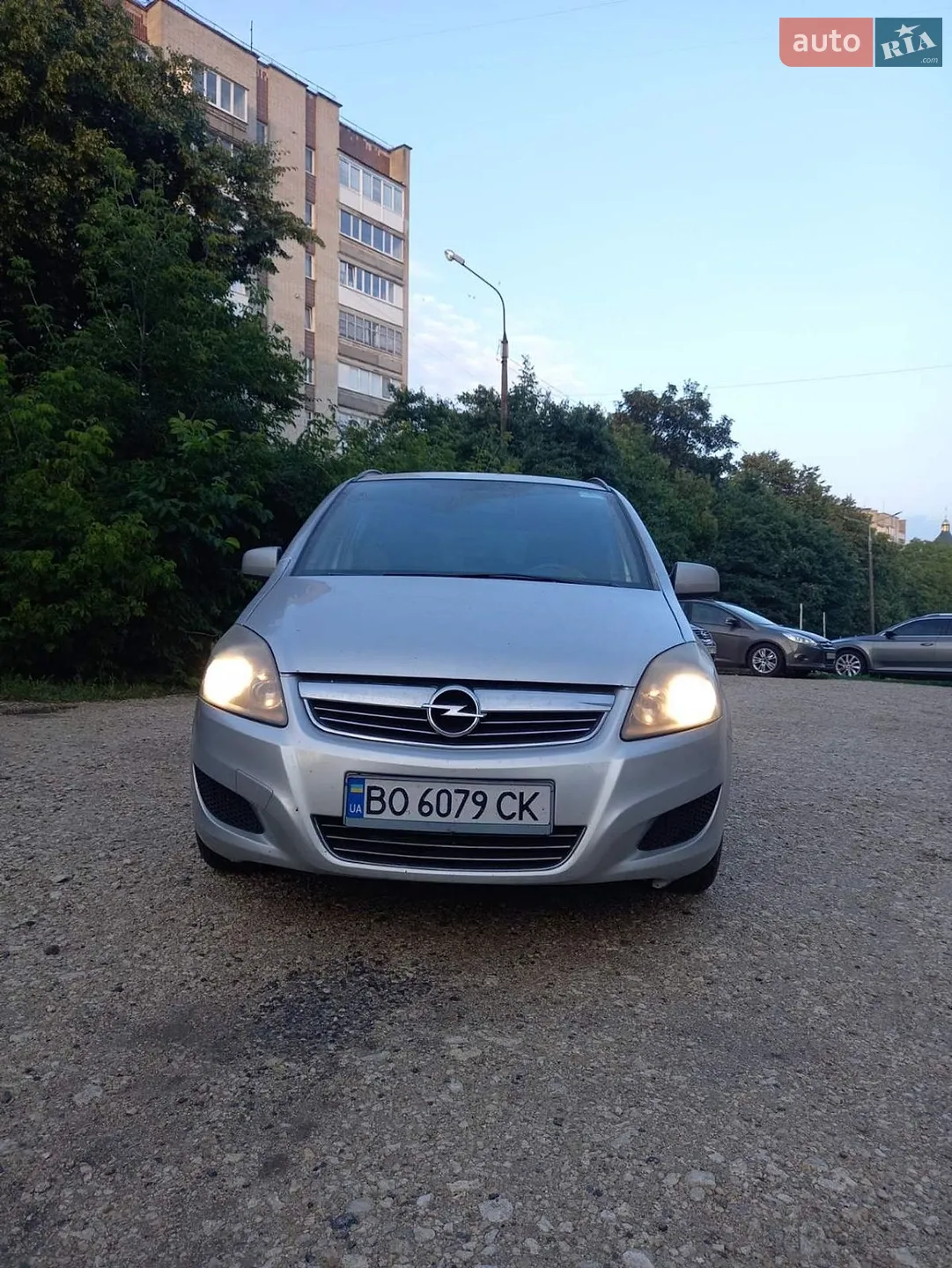 2010 Opel Zafira - мініатюра 4