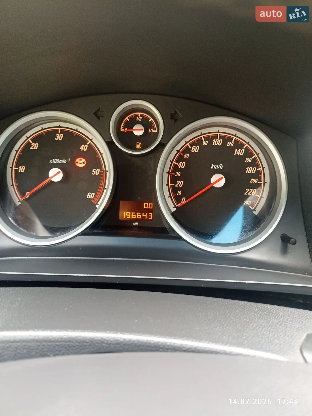 2011 Opel Zafira - мініатюра 2
