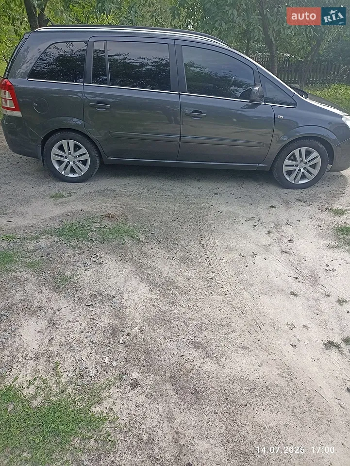 2011 Opel Zafira - мініатюра 25
