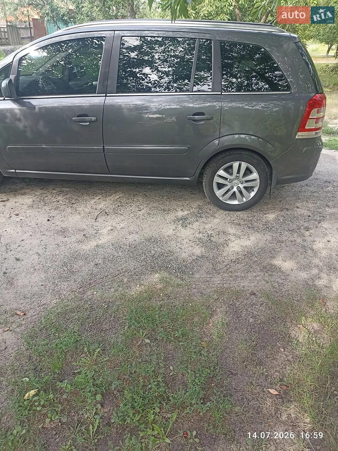 2011 Opel Zafira - мініатюра 3