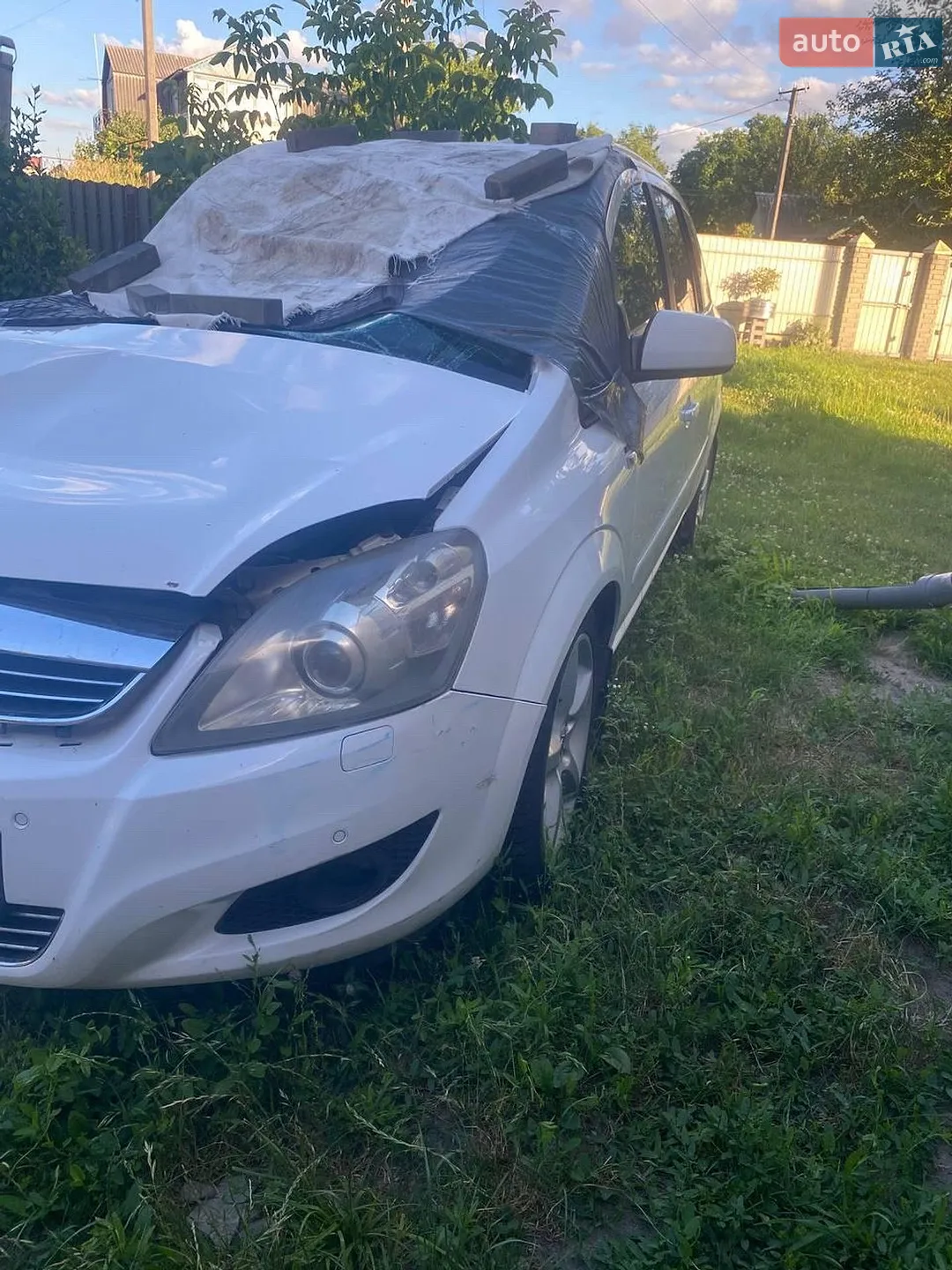 2010 Opel Zafira - мініатюра 3