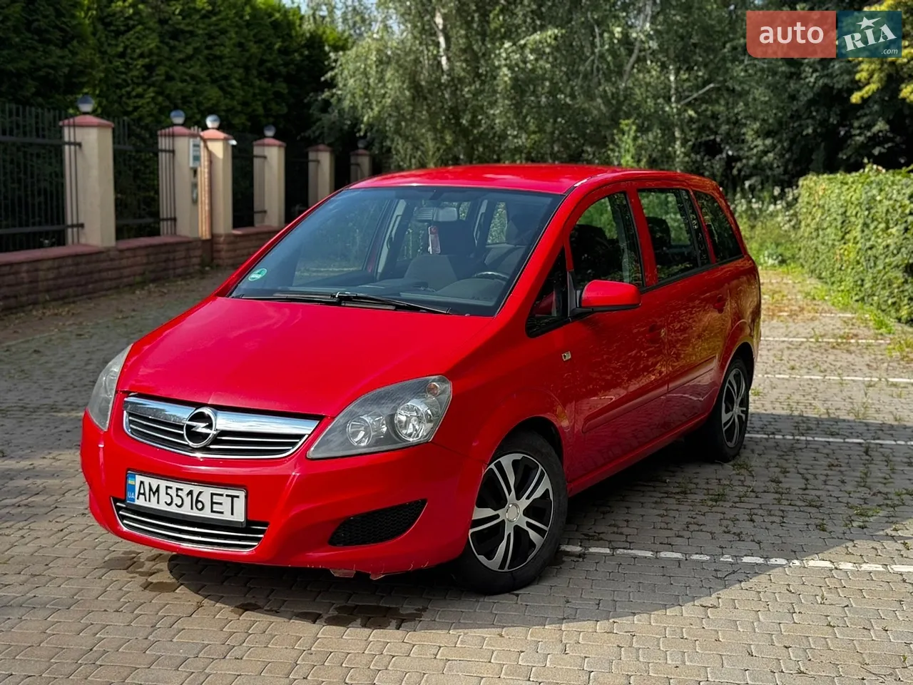 2010 Opel Zafira - мініатюра 39