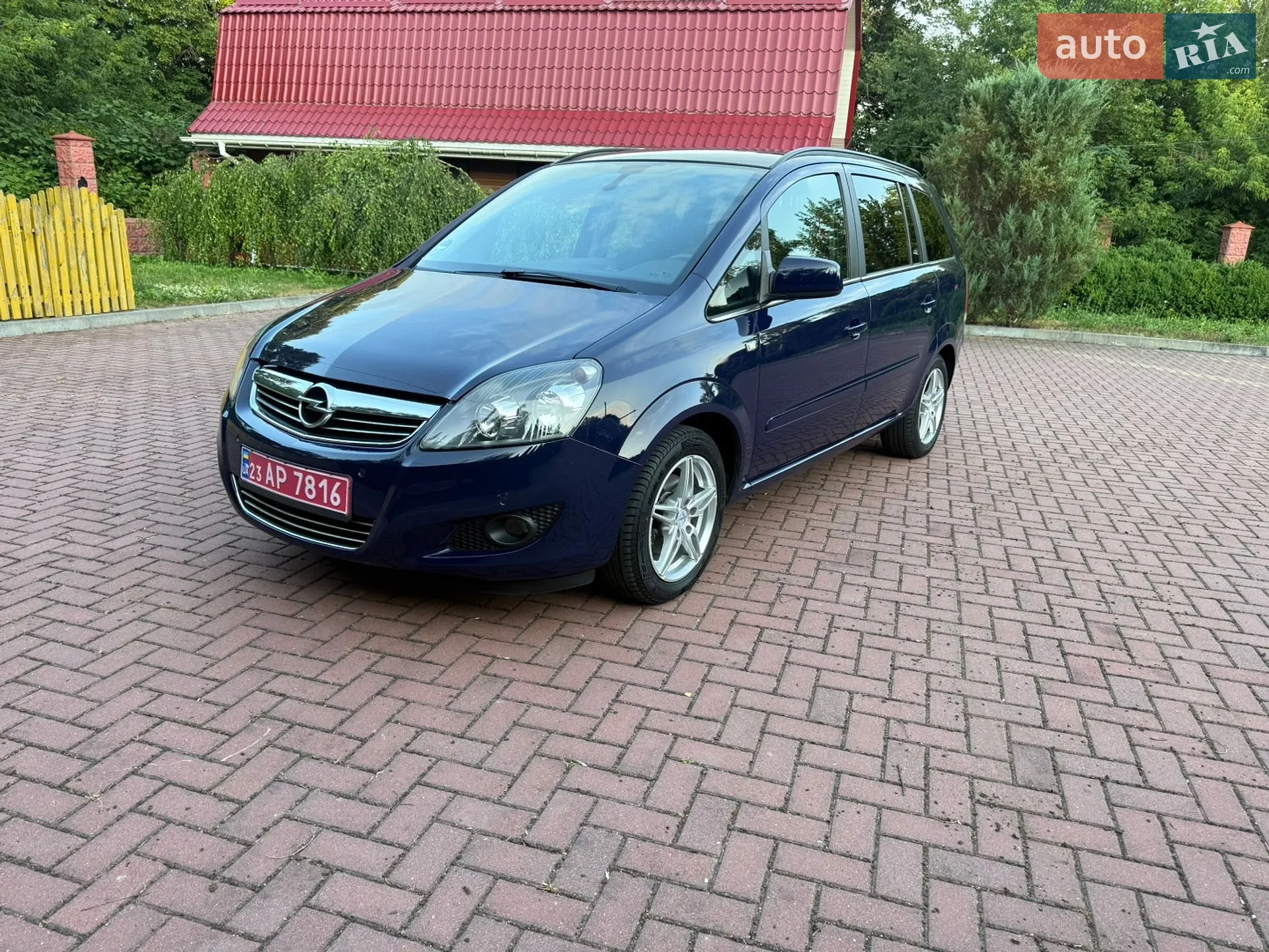 2011 Opel Zafira - мініатюра 3