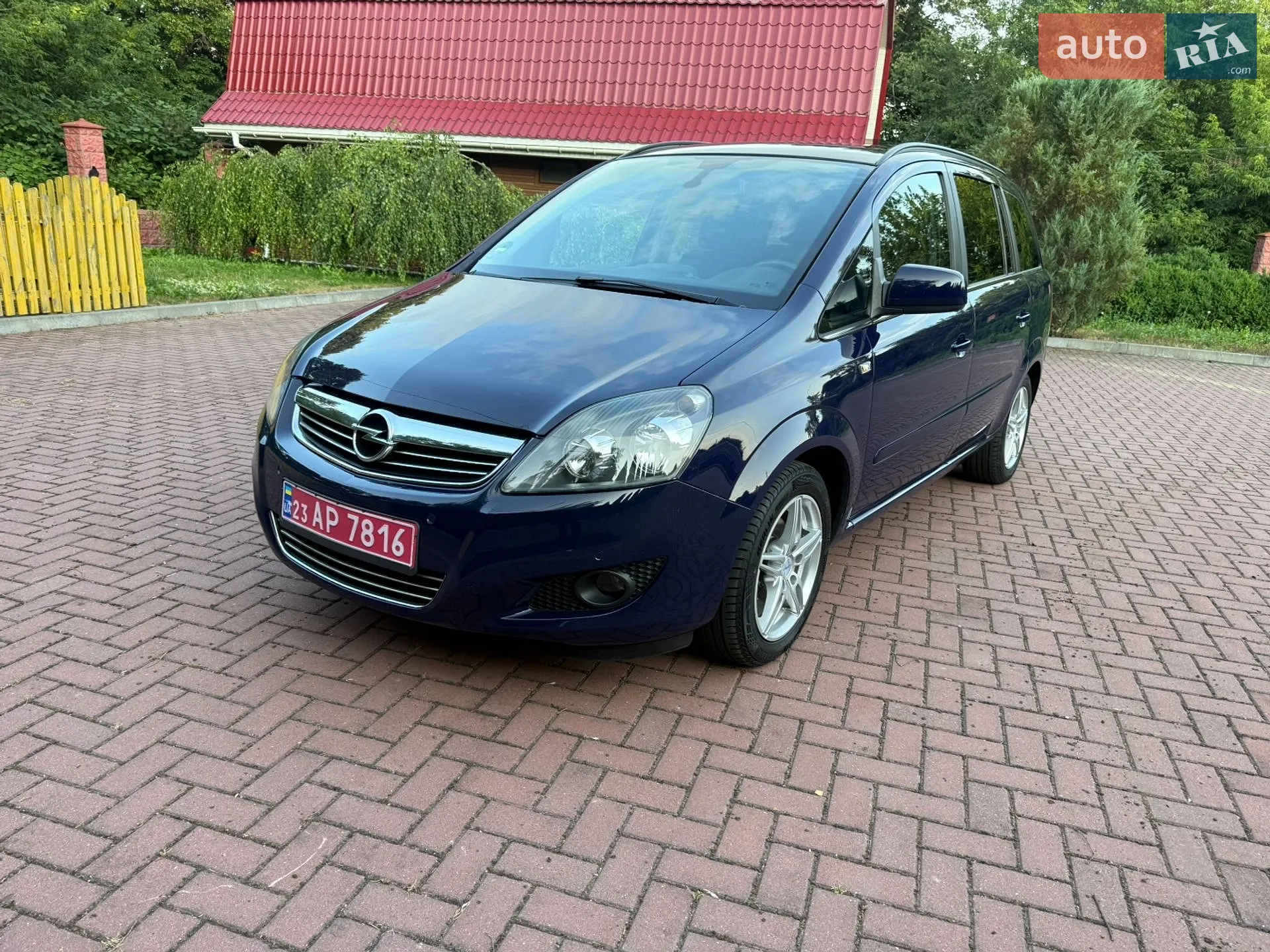 2011 Opel Zafira - мініатюра 8