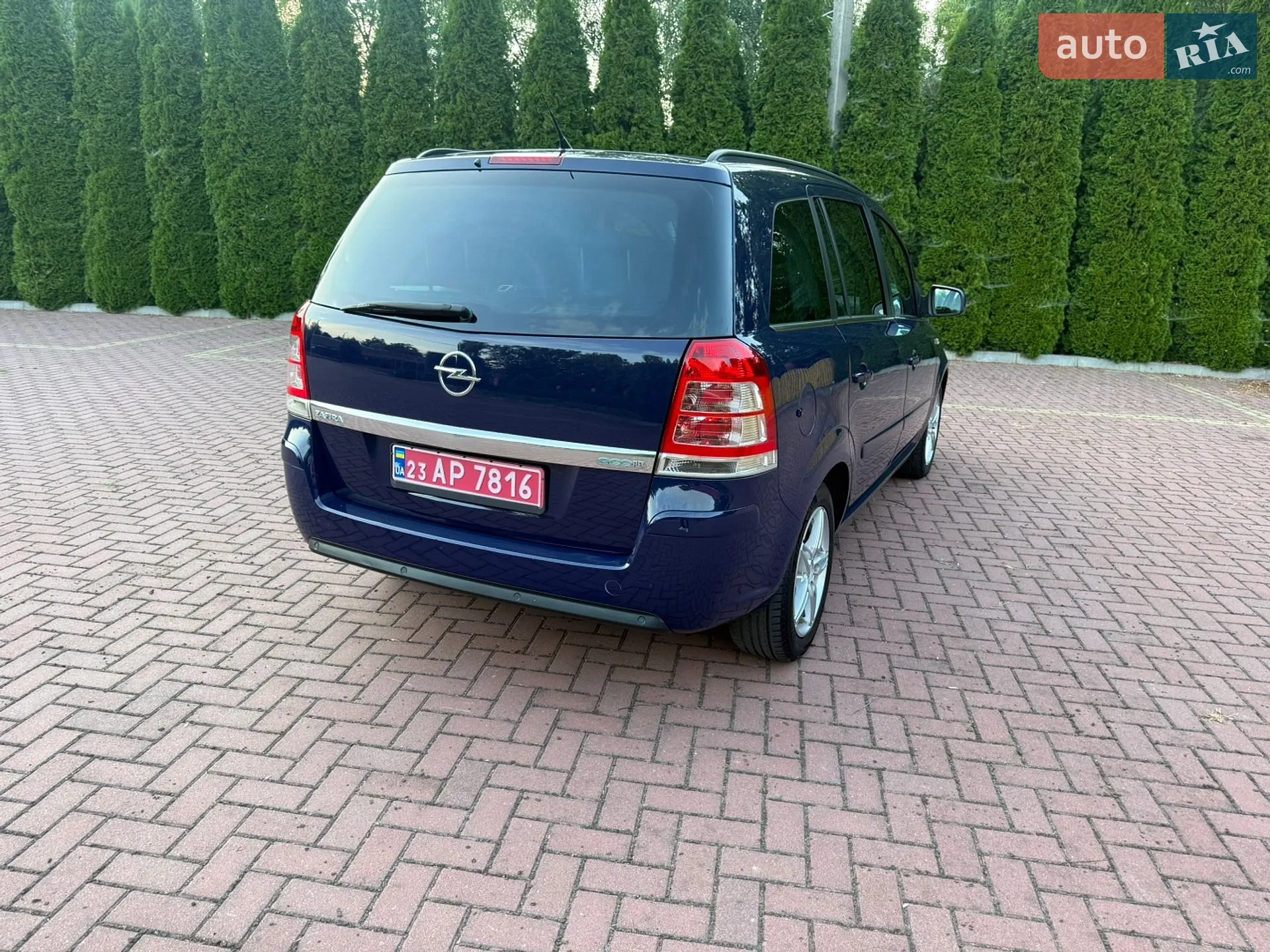 2011 Opel Zafira - мініатюра 13