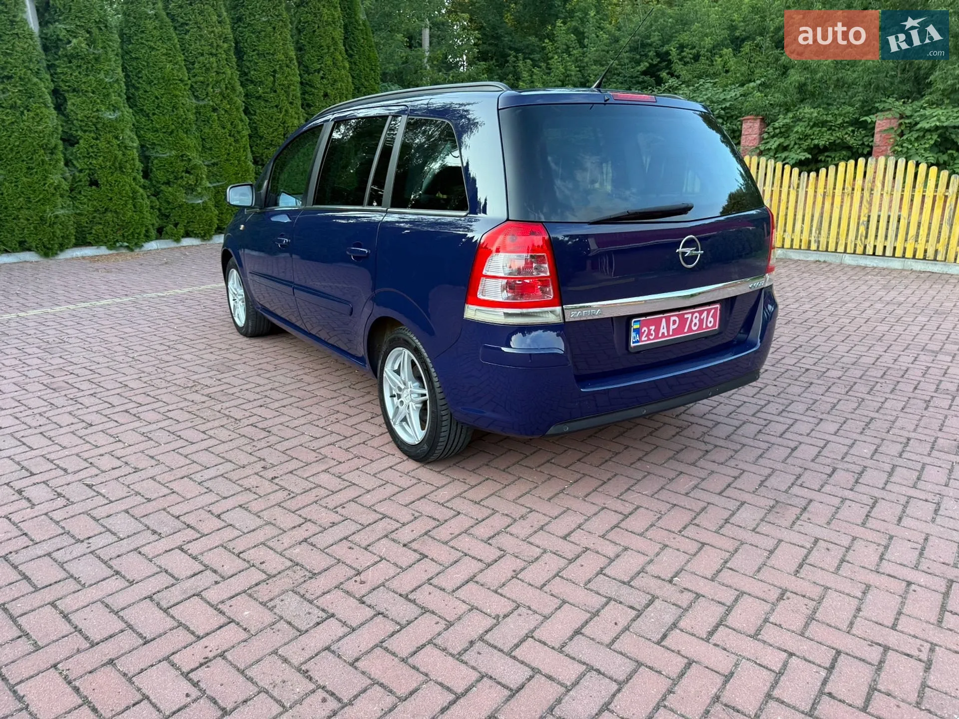 2011 Opel Zafira - мініатюра 18