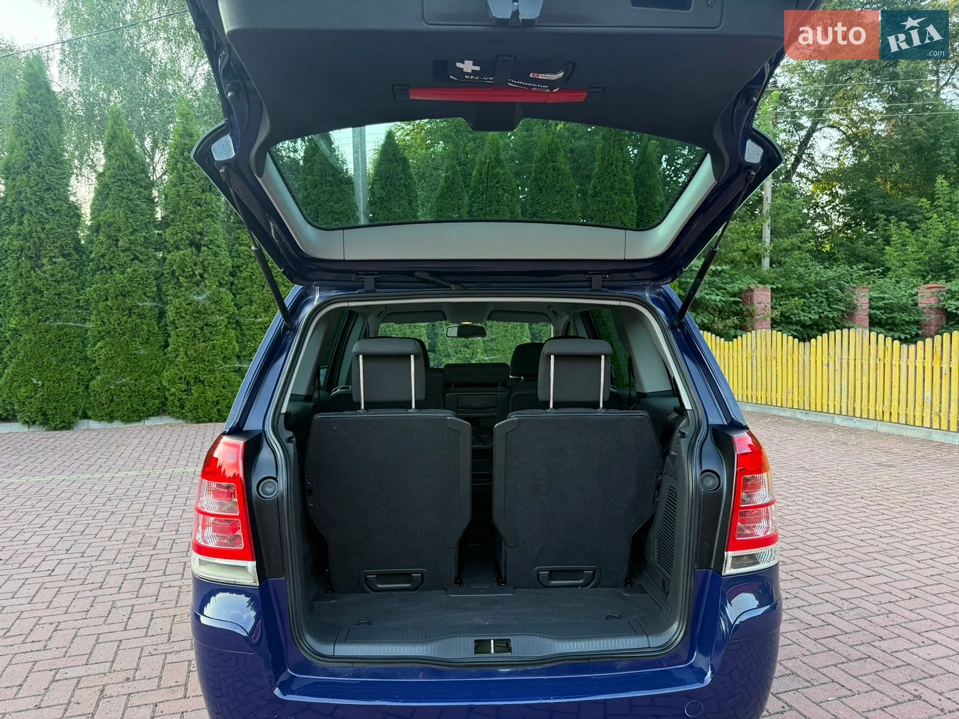 2011 Opel Zafira - мініатюра 32