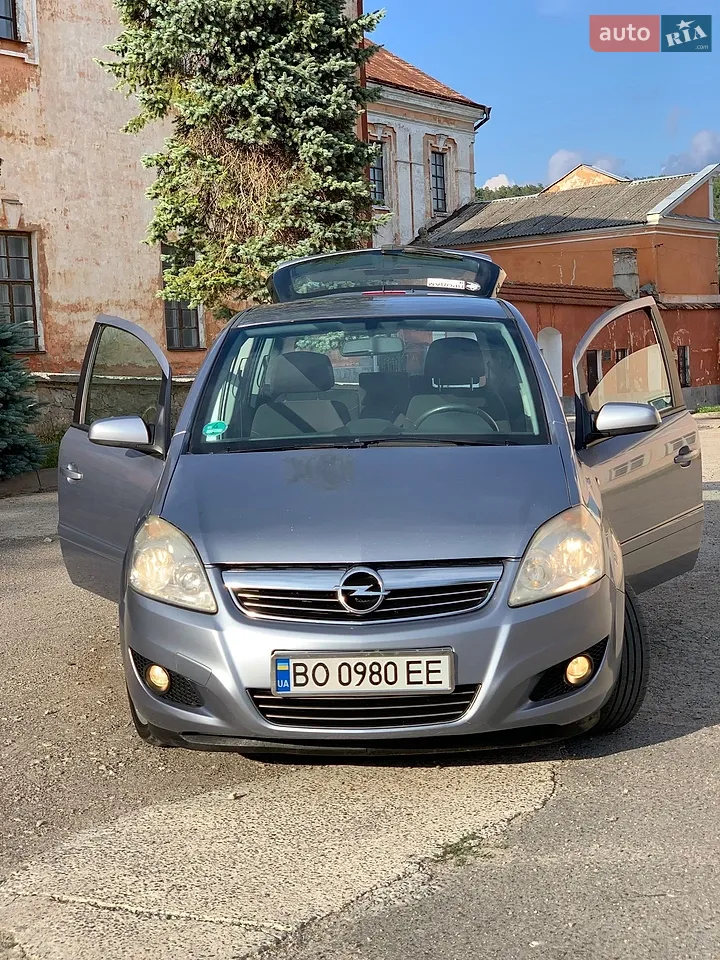 Opel Zafira 2009