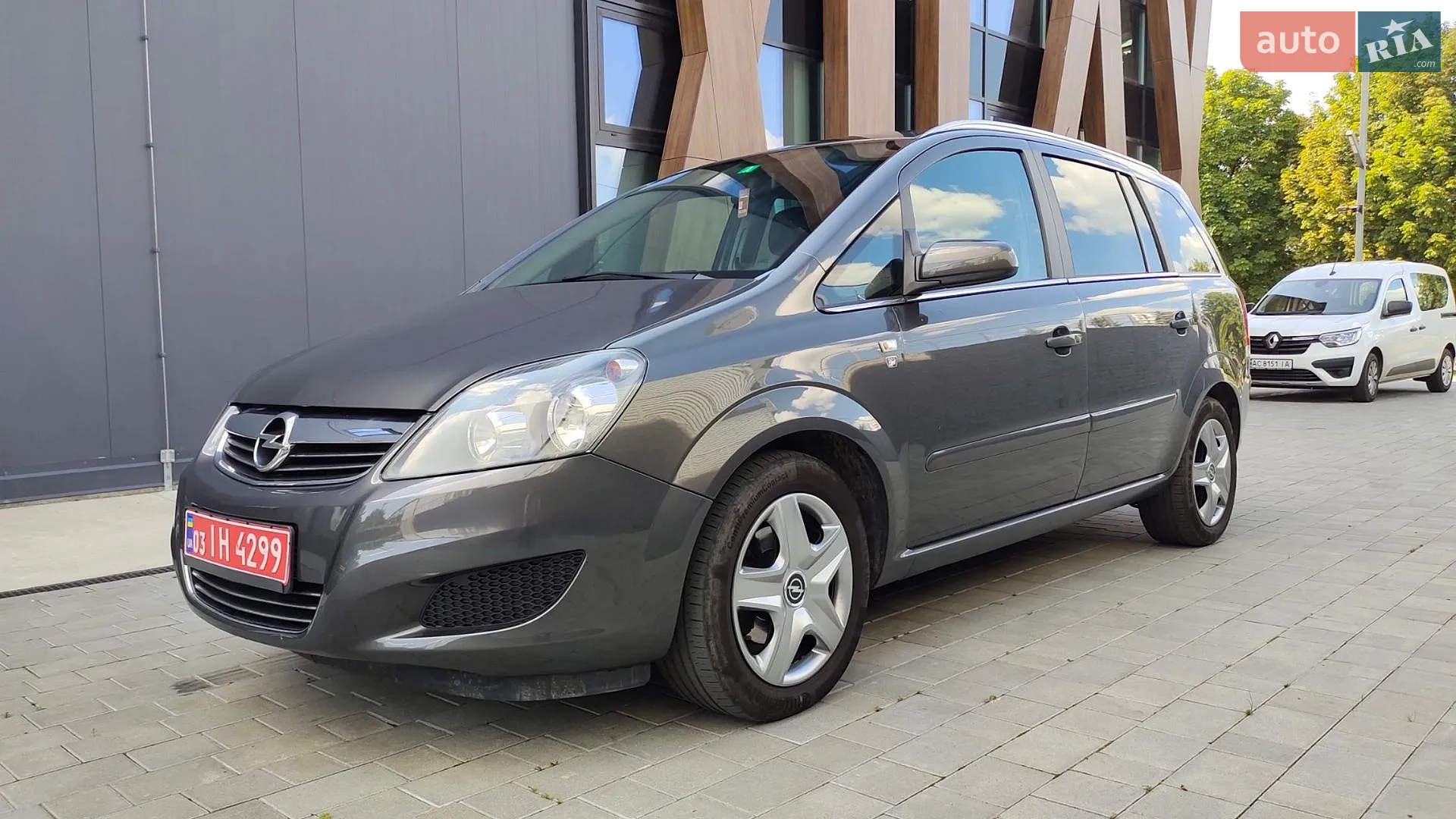2011 Opel Zafira - мініатюра 9