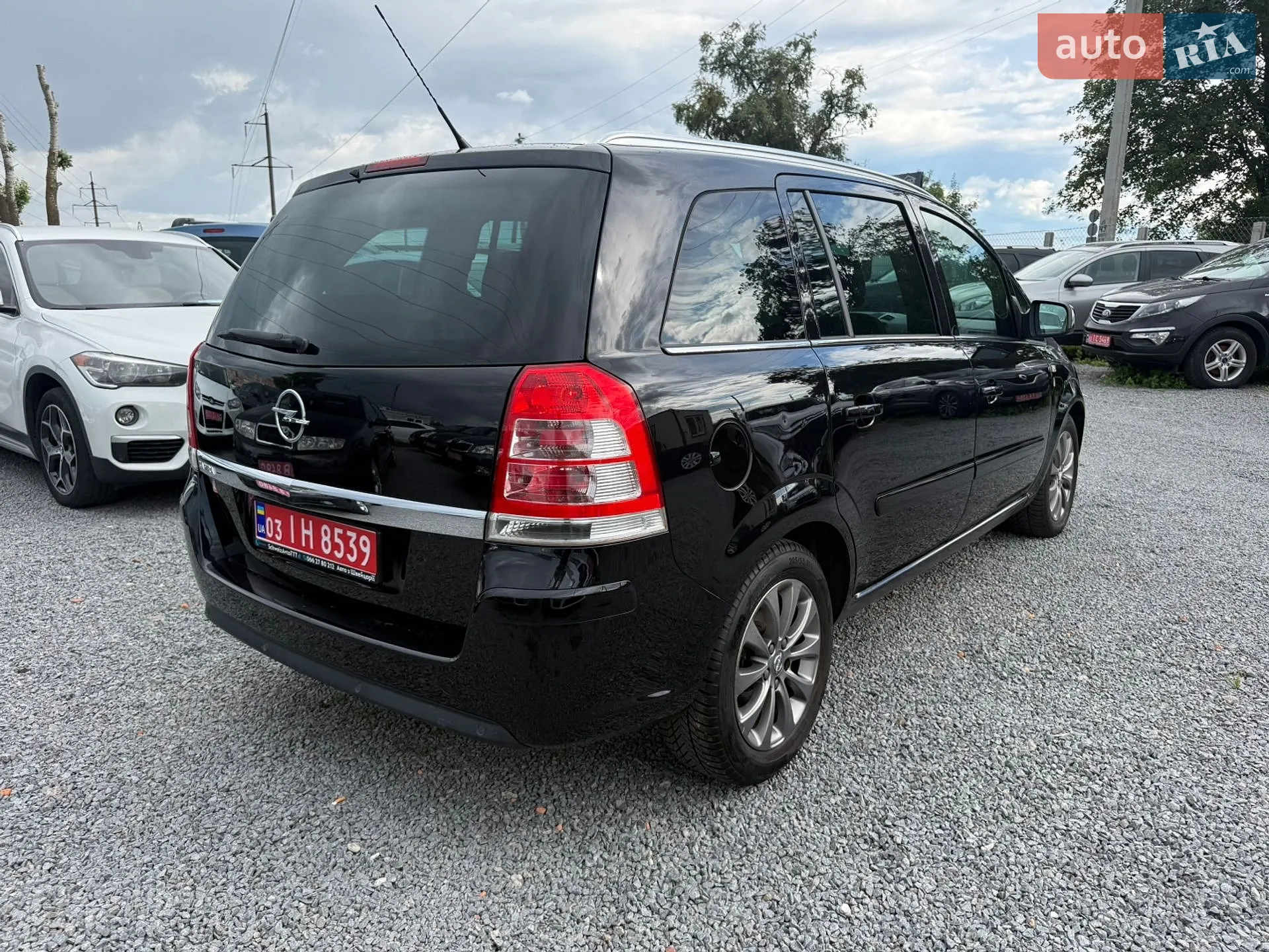 2011 Opel Zafira - мініатюра 4