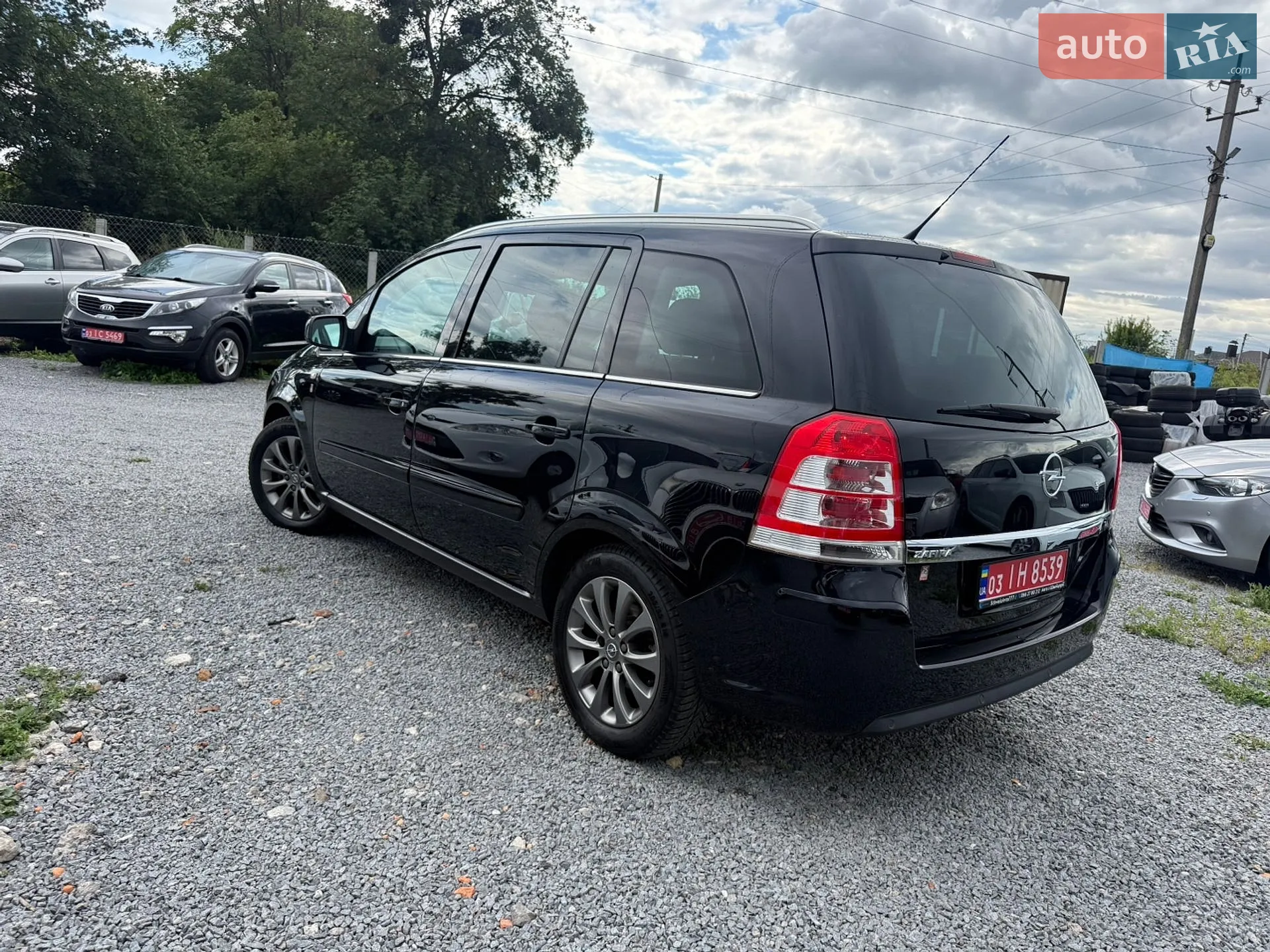 2011 Opel Zafira - мініатюра 7