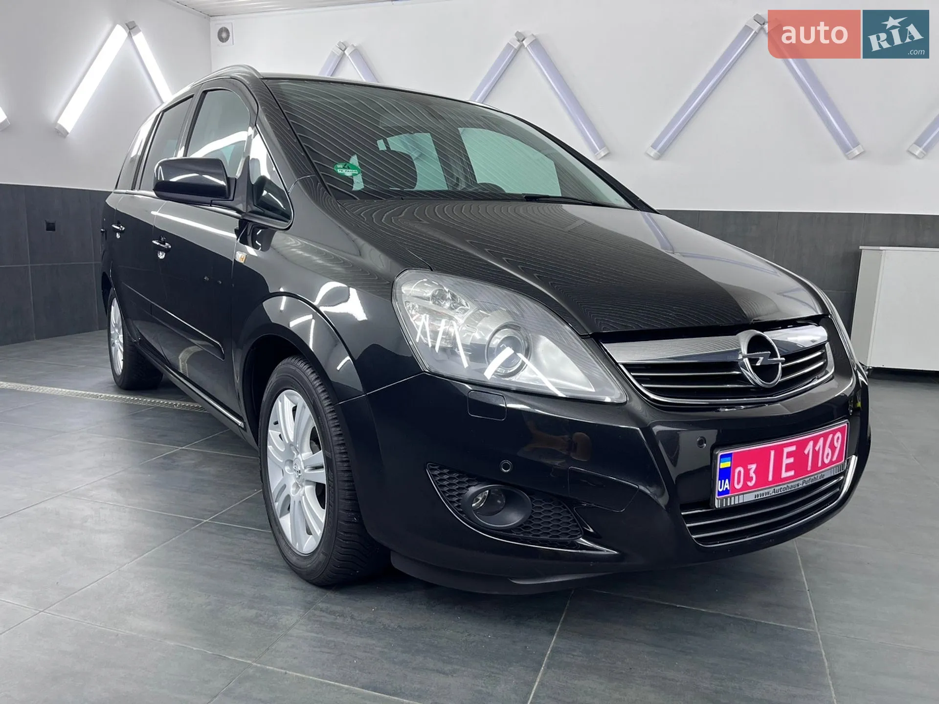 2012 Opel Zafira - мініатюра 21