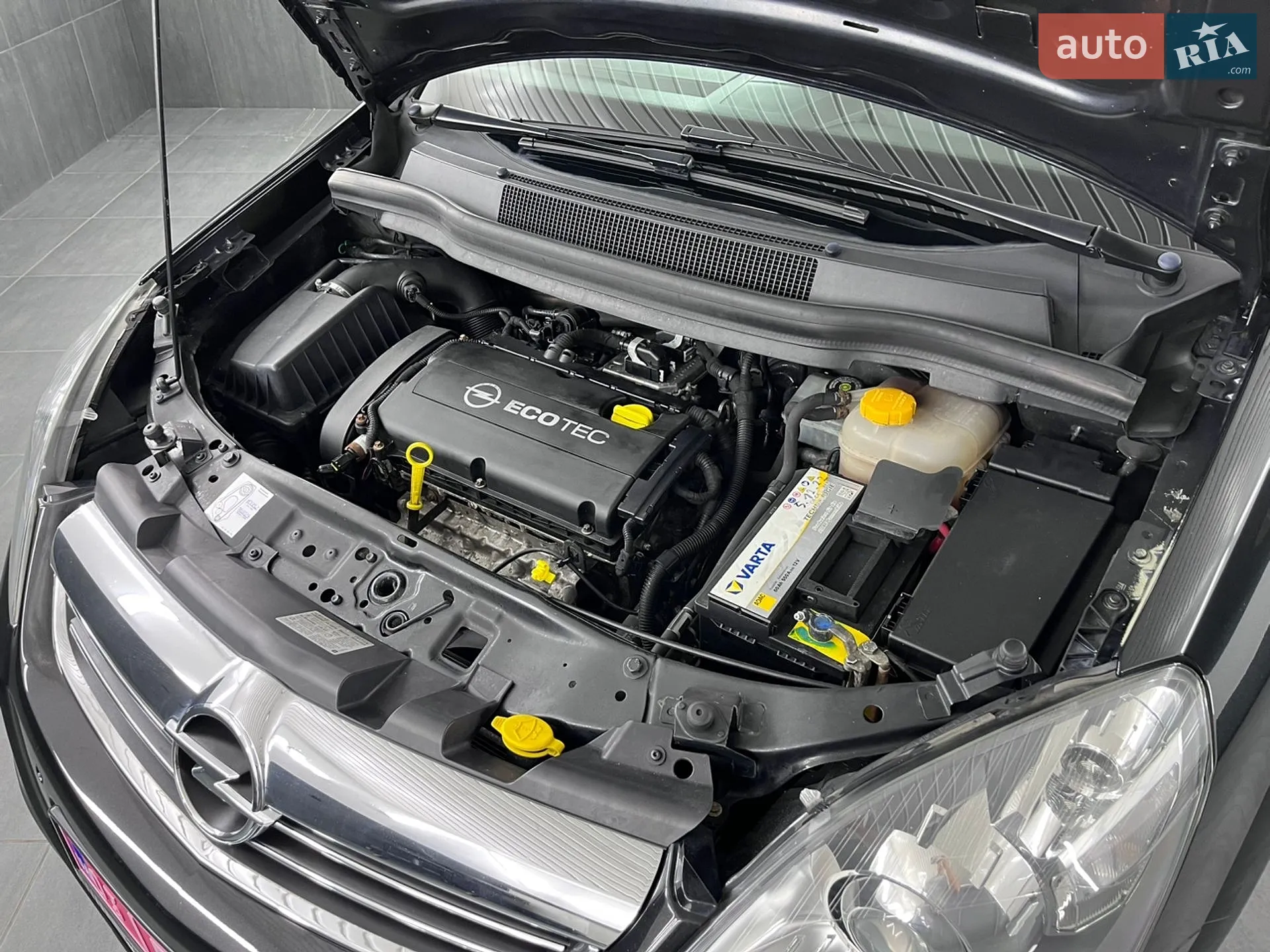 2012 Opel Zafira - мініатюра 72