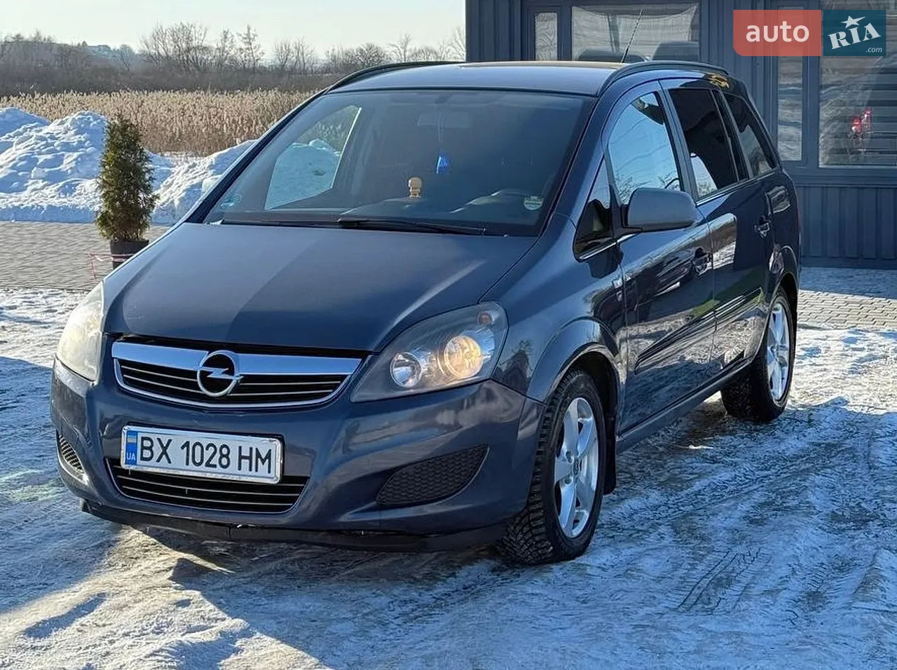 2010 Opel Zafira - мініатюра 33