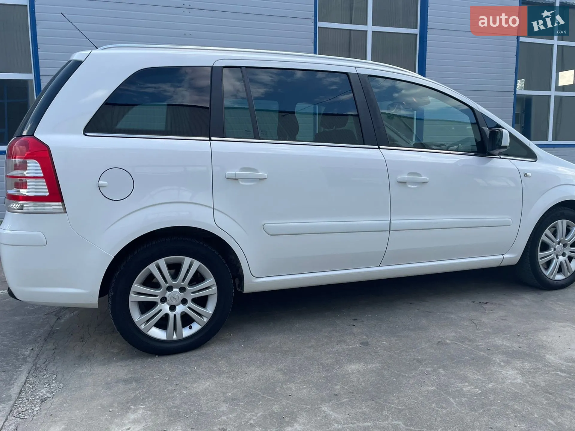 2012 Opel Zafira - мініатюра 9
