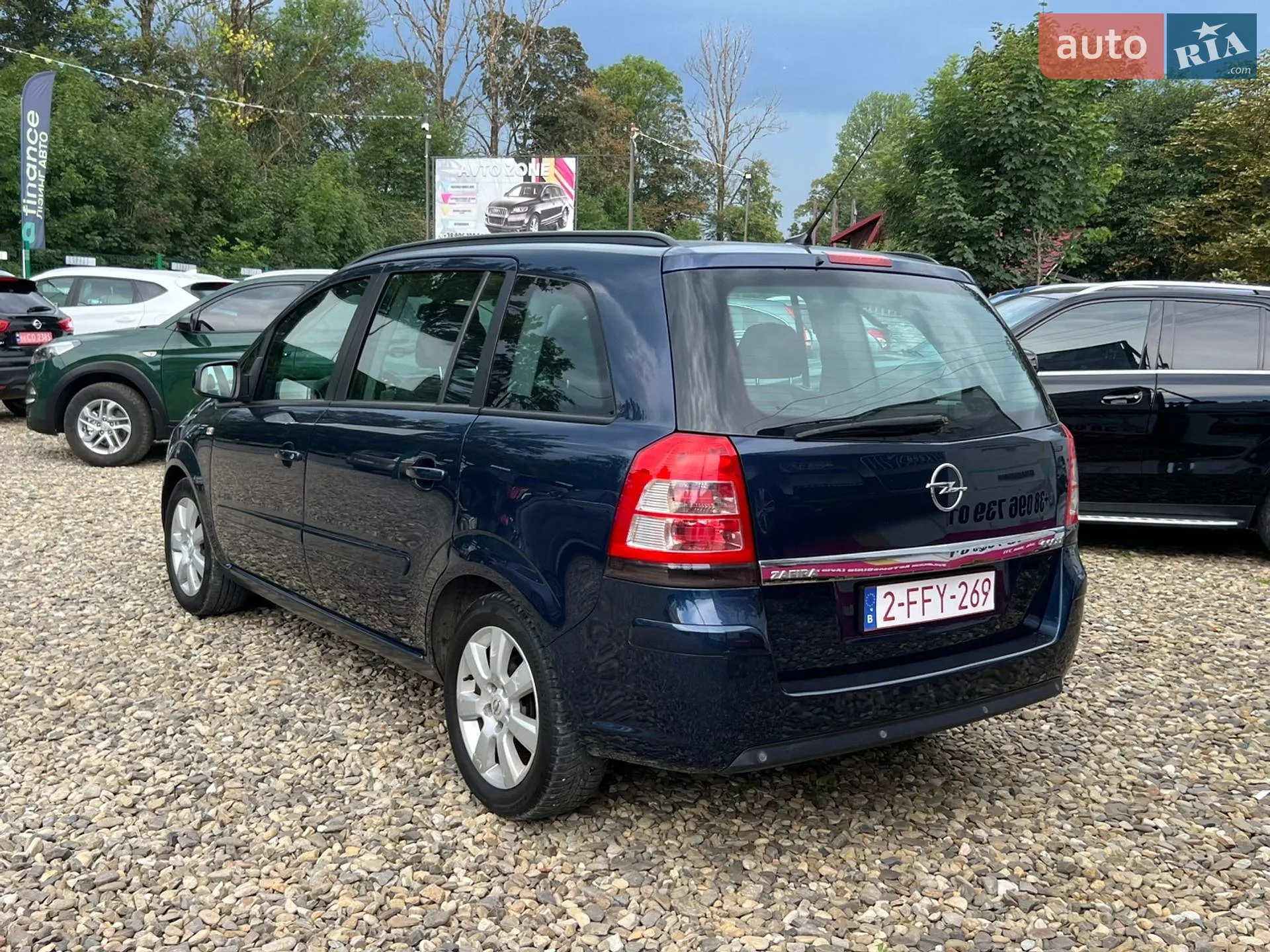 2012 Opel Zafira - мініатюра 7