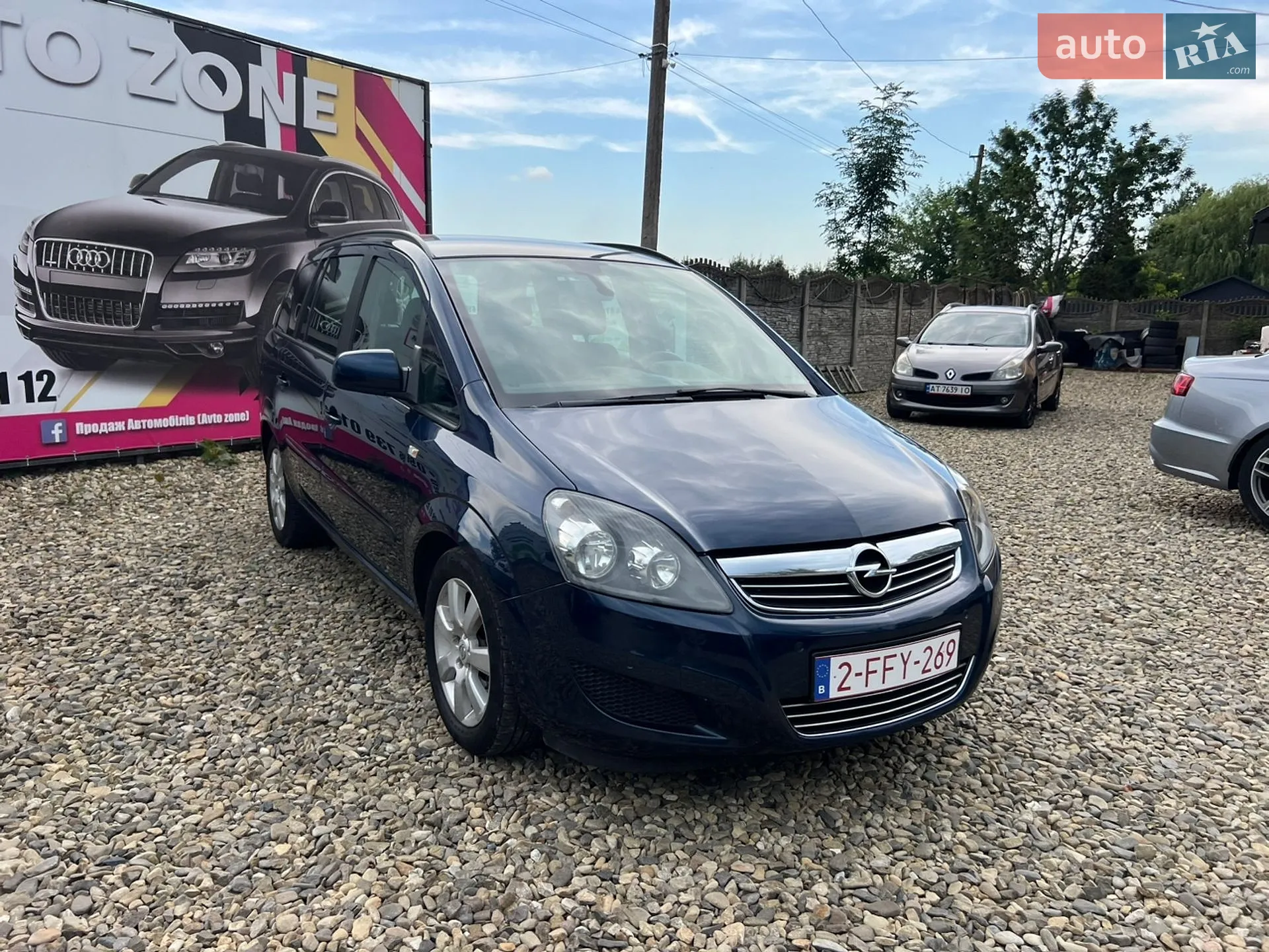 2012 Opel Zafira - мініатюра 14