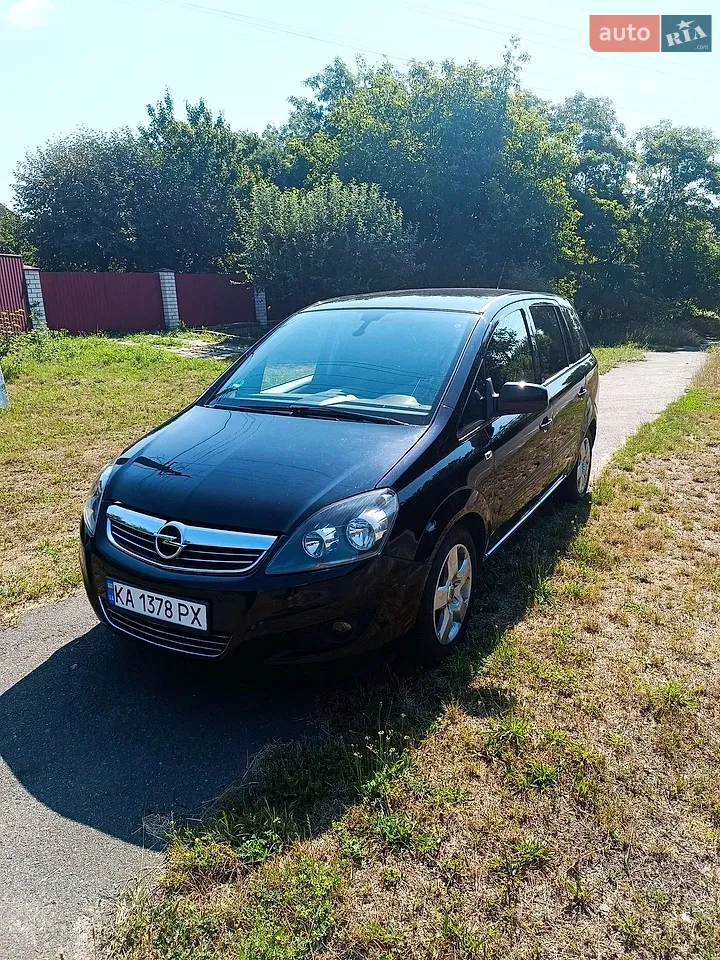 2011 Opel Zafira - мініатюра 9