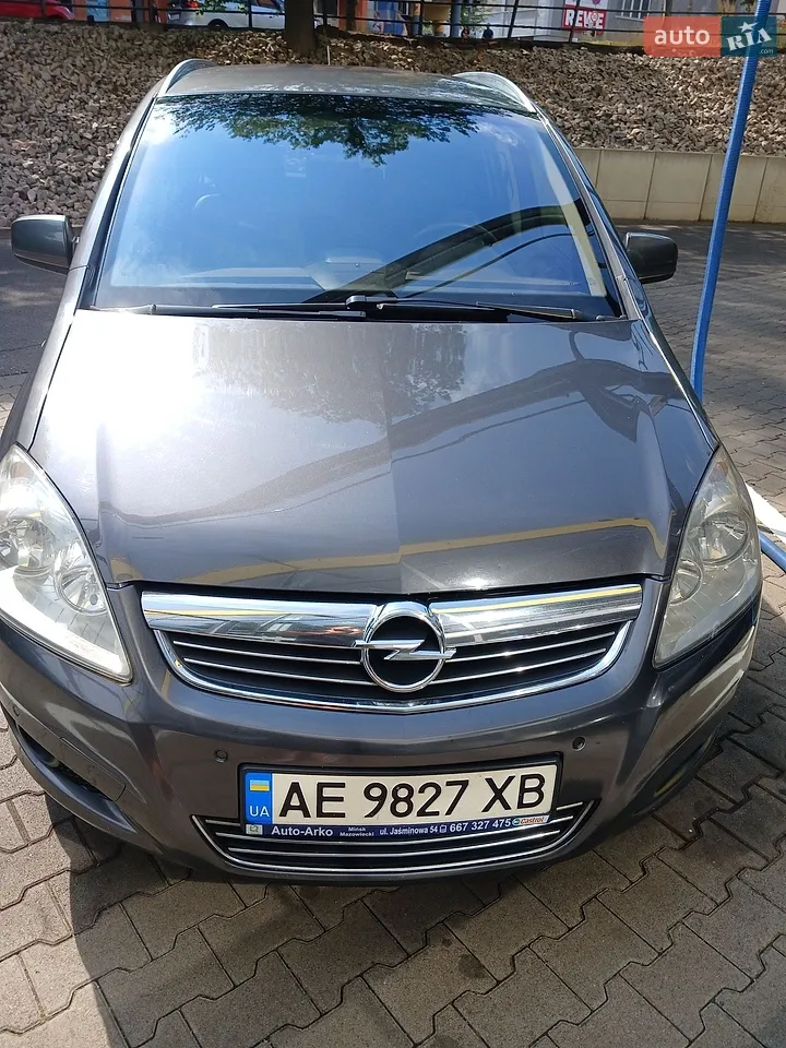 2012 Opel Zafira - мініатюра 7