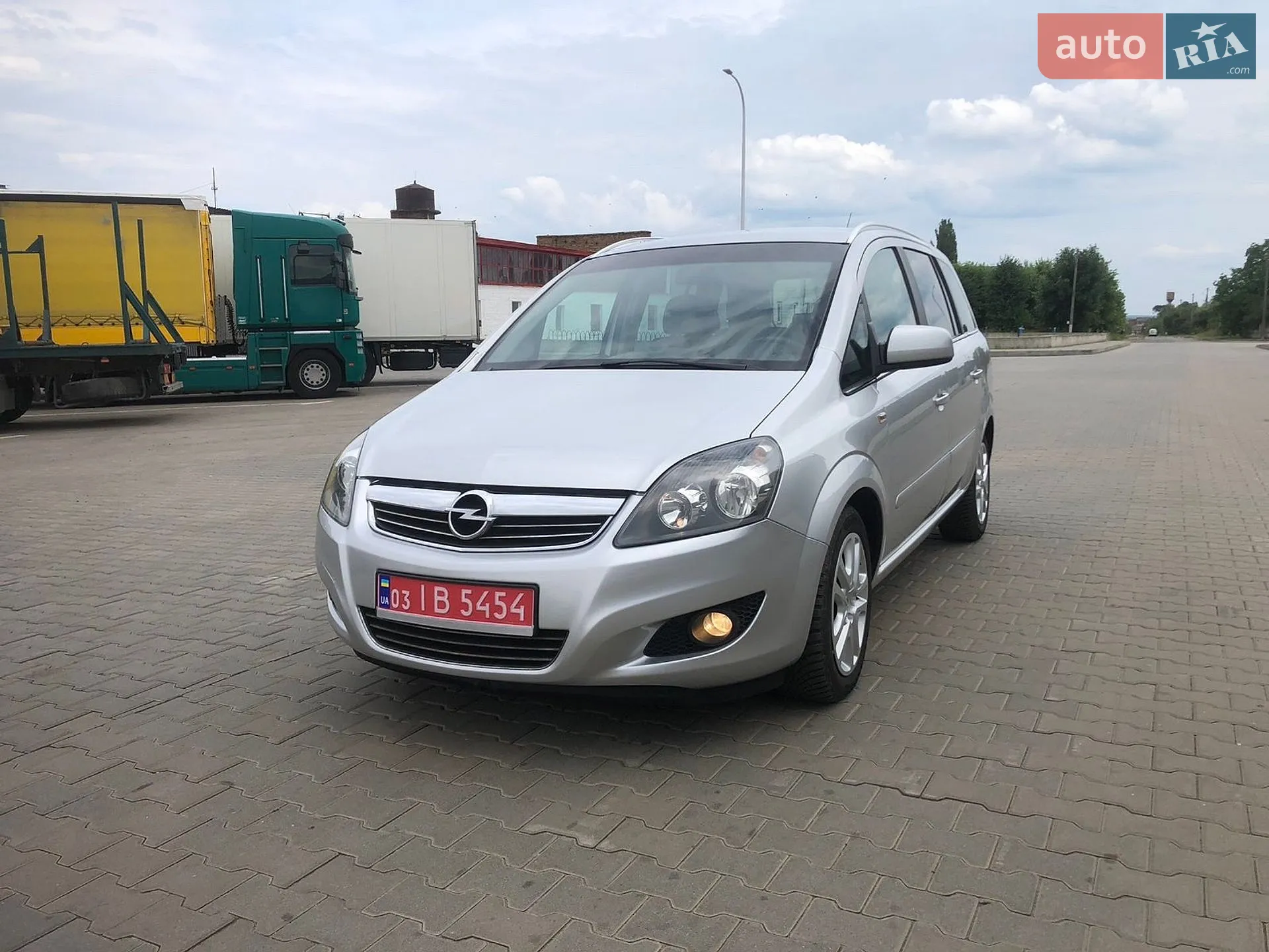 2013 Opel Zafira - мініатюра 2