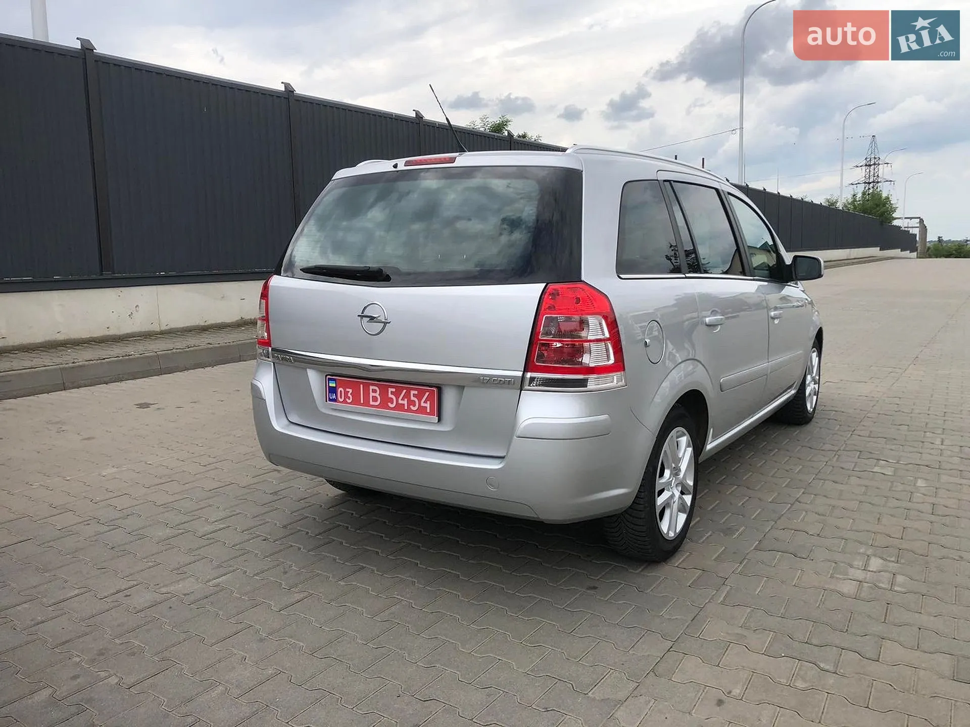 2013 Opel Zafira - мініатюра 7