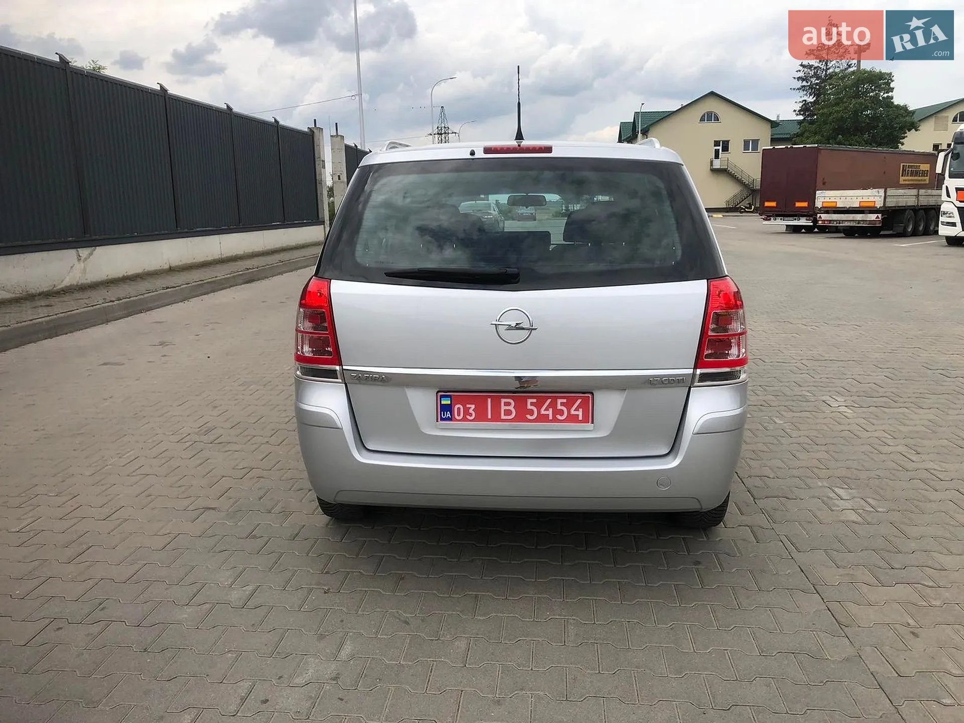2013 Opel Zafira - мініатюра 8