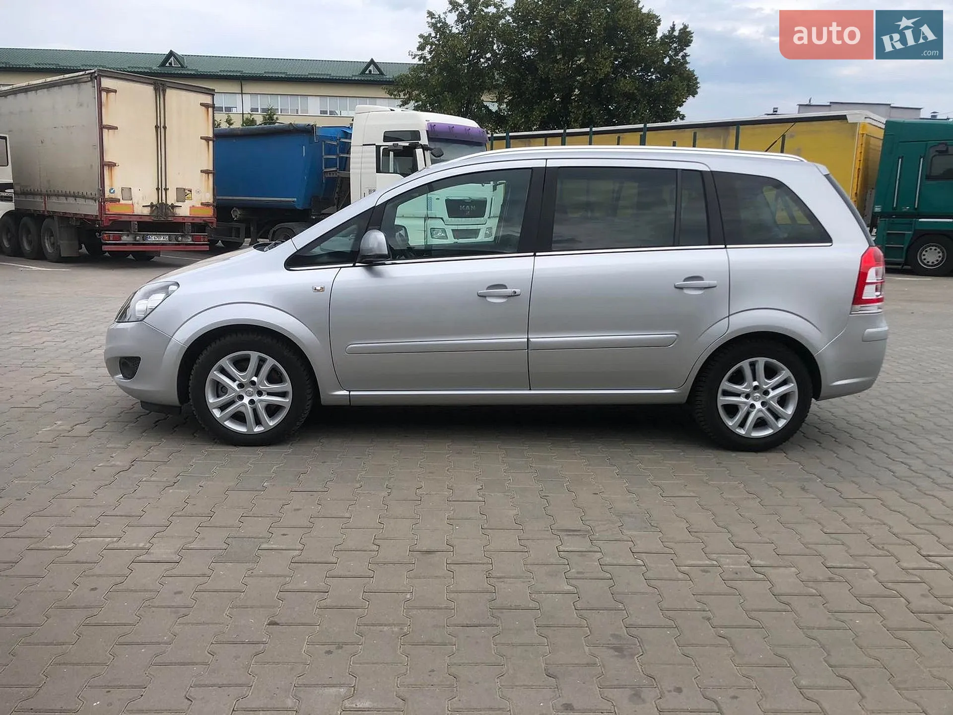 2013 Opel Zafira - мініатюра 10