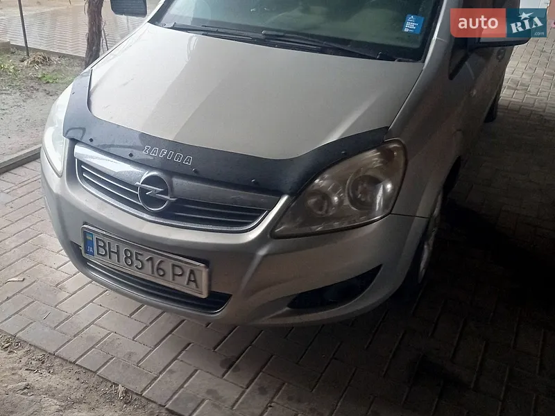 Opel Zafira 2008