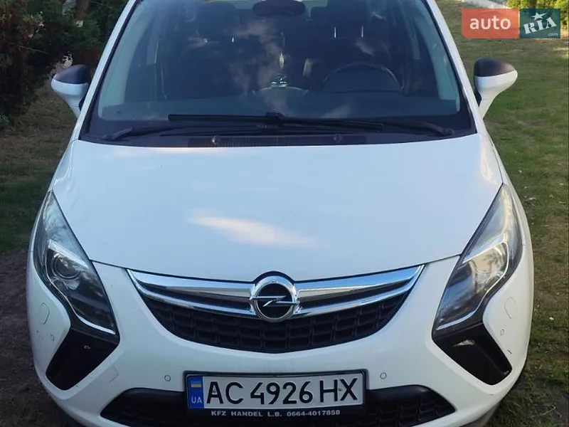 Opel Zafira