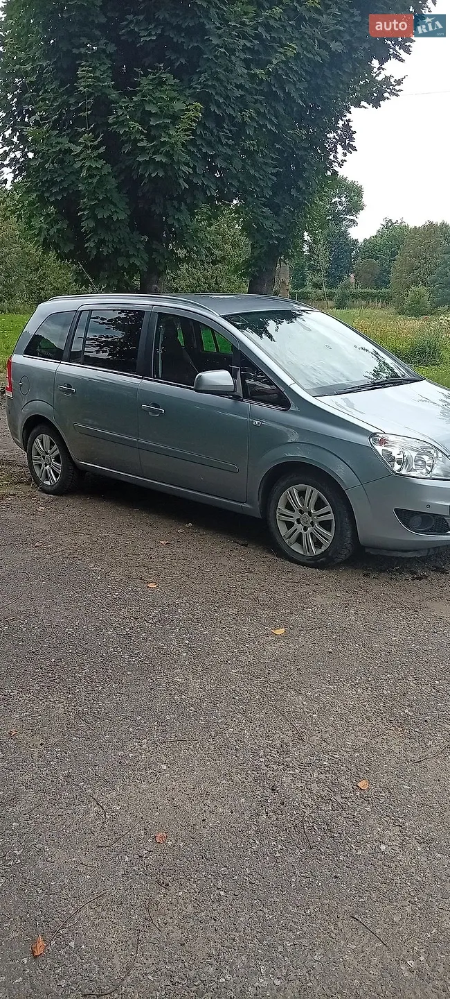 2010 Opel Zafira - мініатюра 4