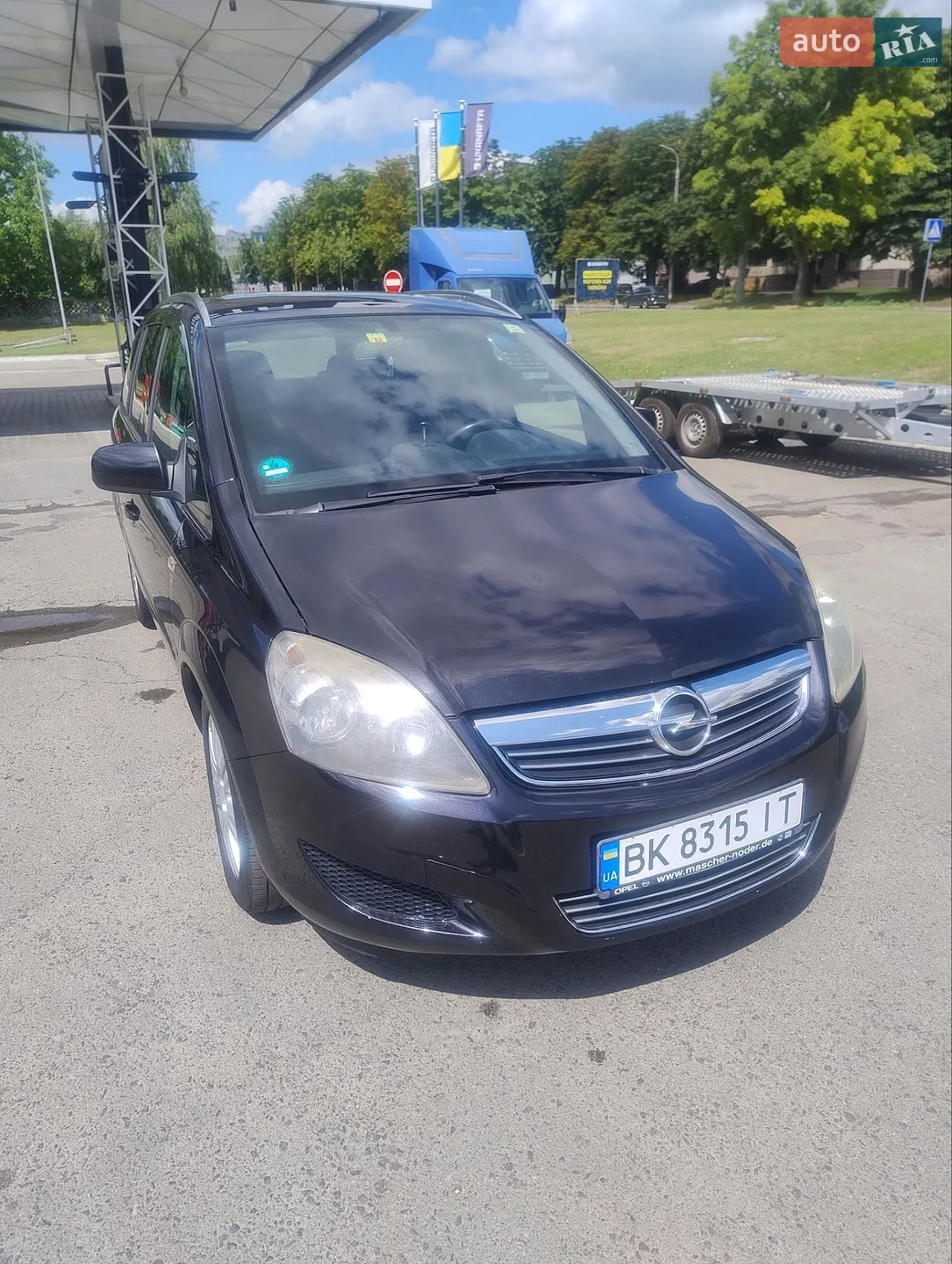 2010 Opel Zafira - фото 1