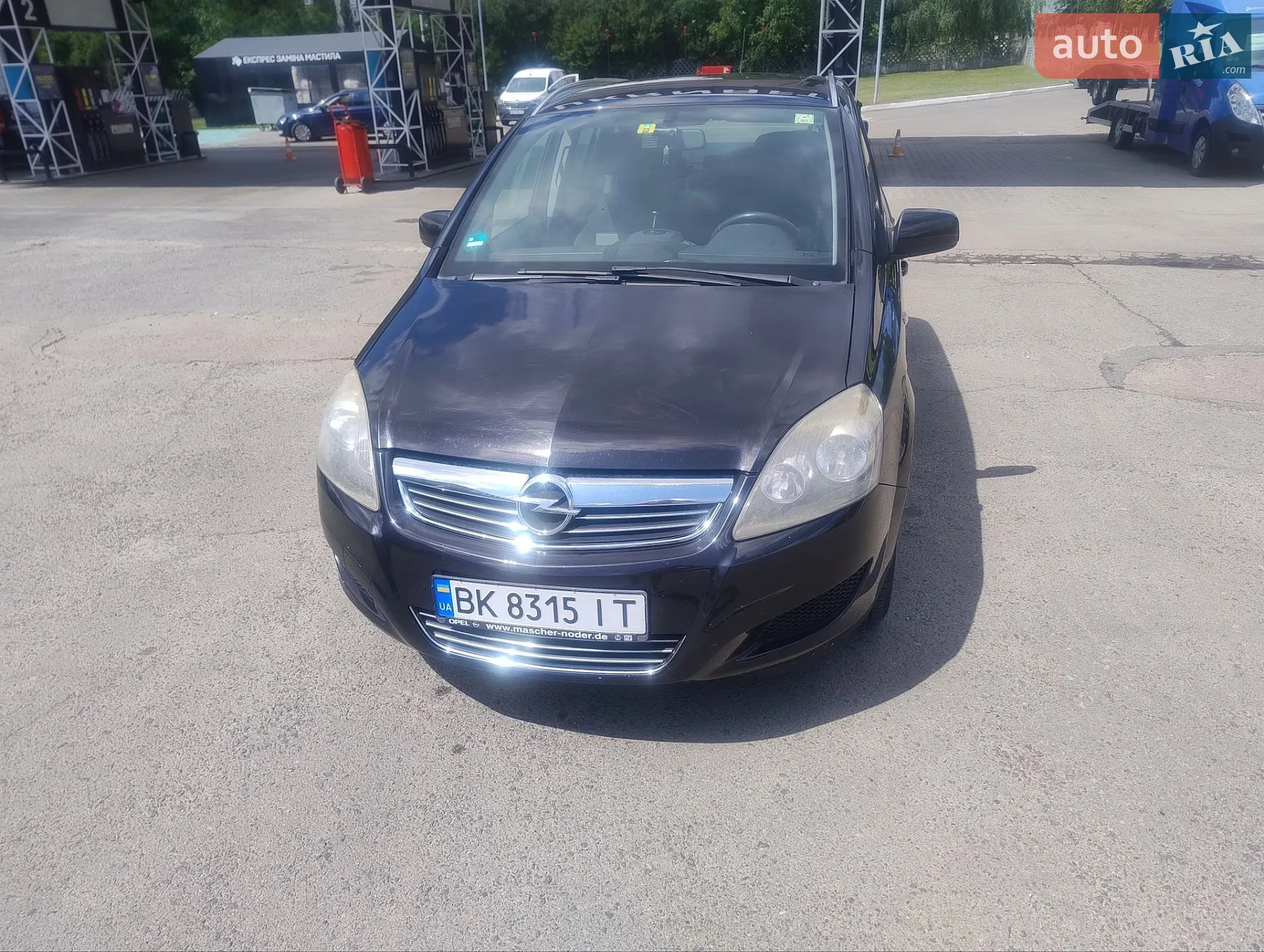 2010 Opel Zafira - мініатюра 3