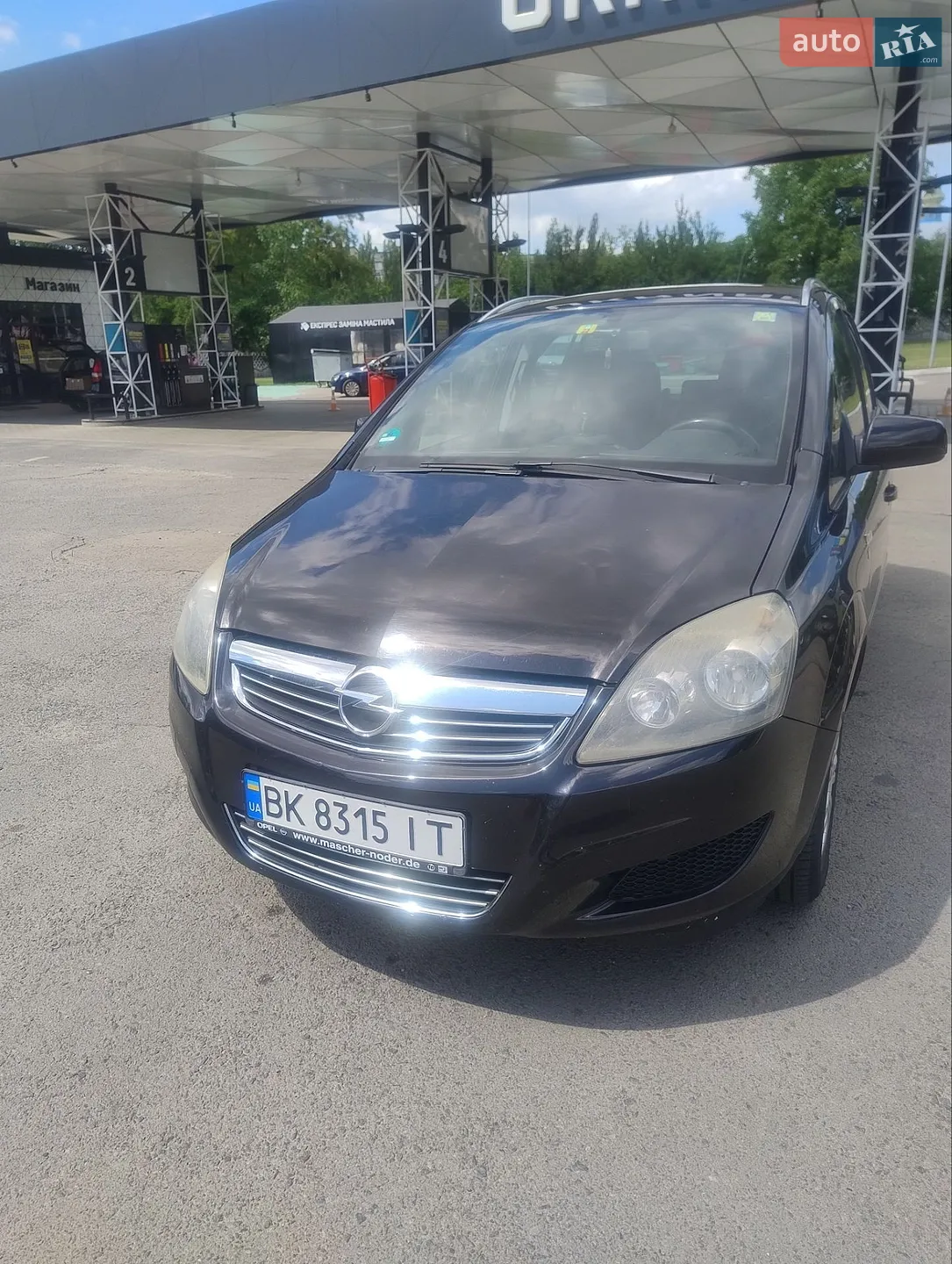 2010 Opel Zafira - мініатюра 2