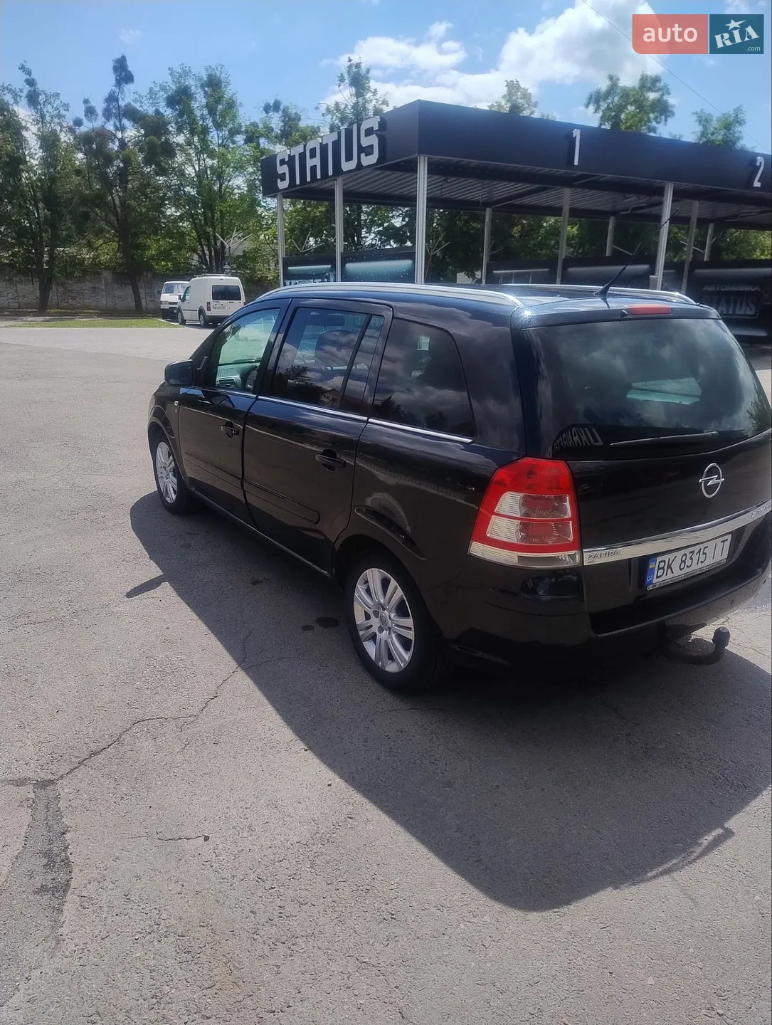 2010 Opel Zafira - мініатюра 11