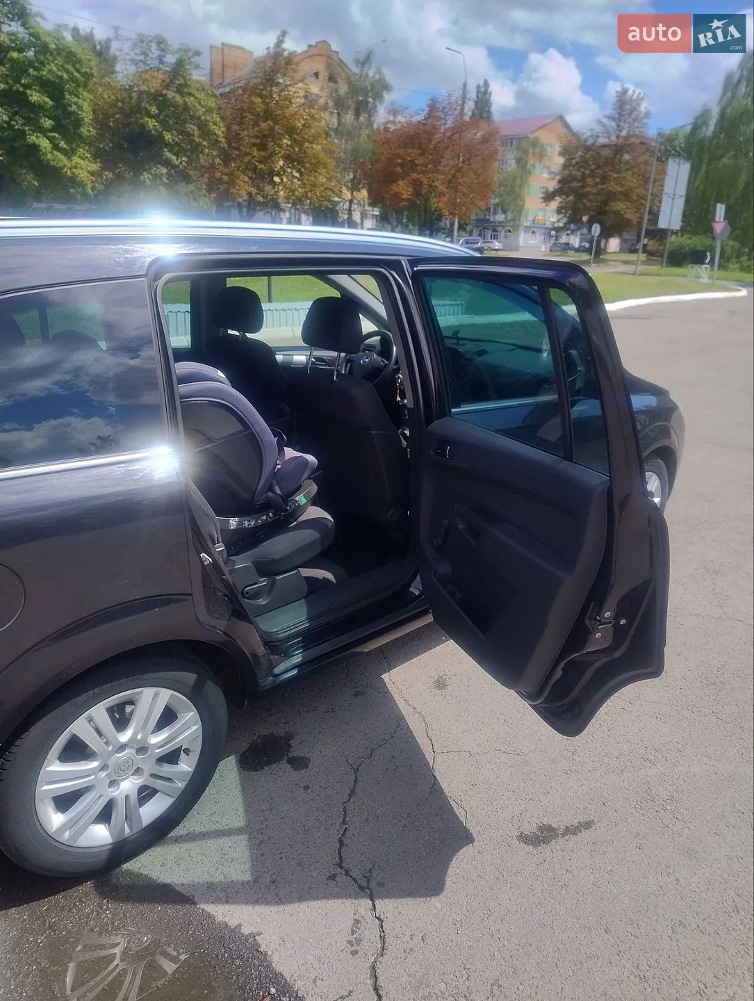 2010 Opel Zafira - мініатюра 12