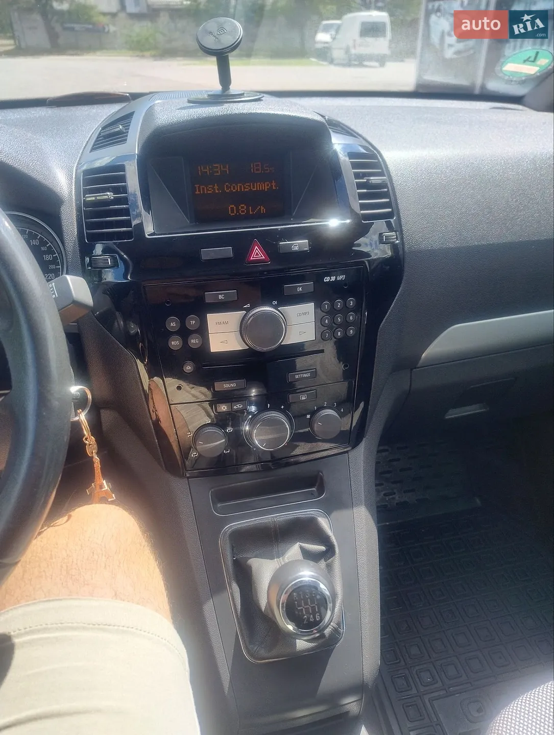 2010 Opel Zafira - мініатюра 15